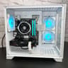 Ryzen 5 3600 RX 6600 16GB RAM 1TB M.2 Wifi 5 Bluetooth Window 10 Gaming PC