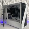 RTX 3060 12GB, Ryzen 5 2600X, 16GB RAM | White RGB Gaming Computer/PC