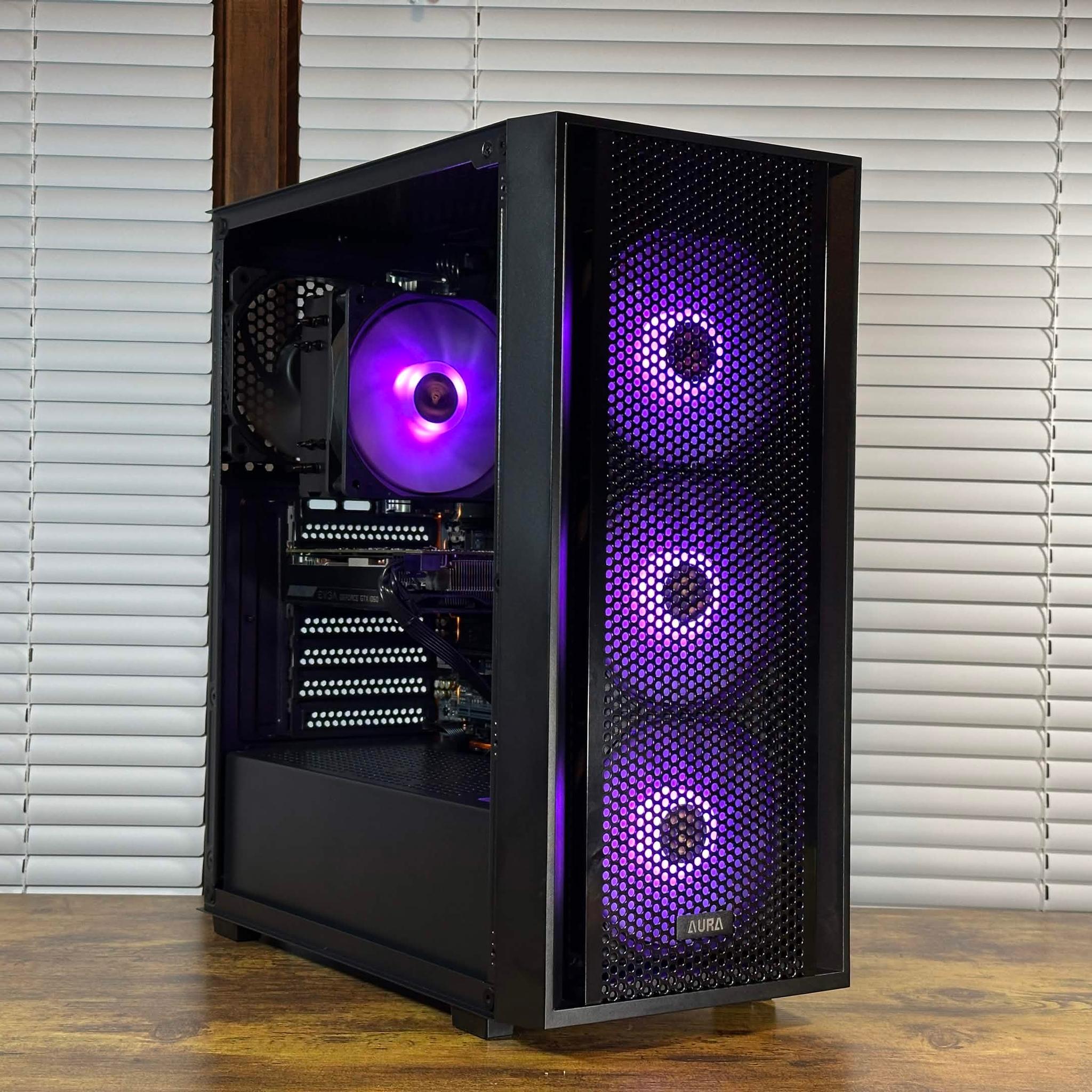 GTX 1060 6GB | Intel i7 6700K | 16GB DDR4 | 1.2TB Storage | Win11 | WIFI | 1080P Budget Gaming PC