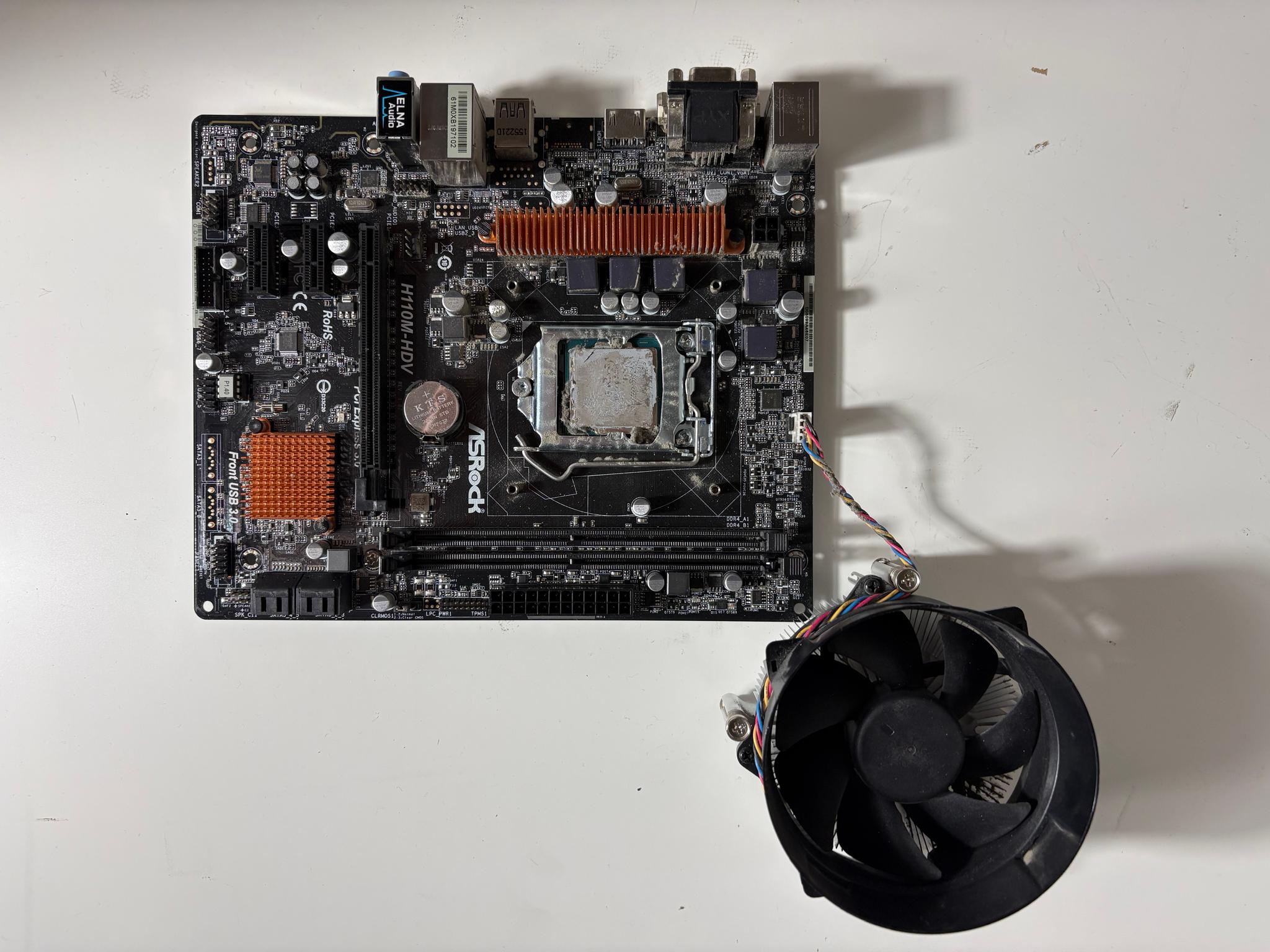 ASRock H110M-HDV - Image 1