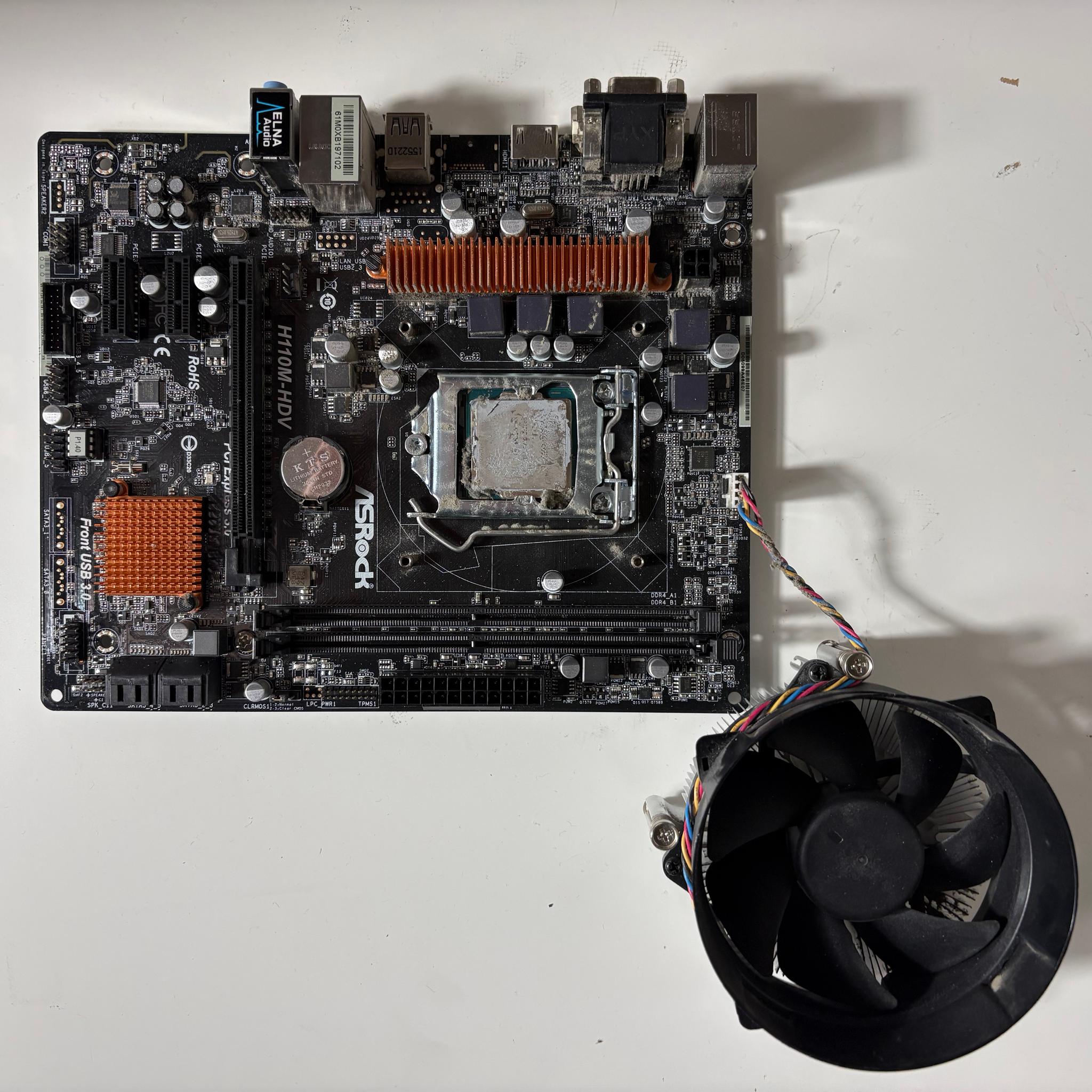ASROCK H110M Motherboard