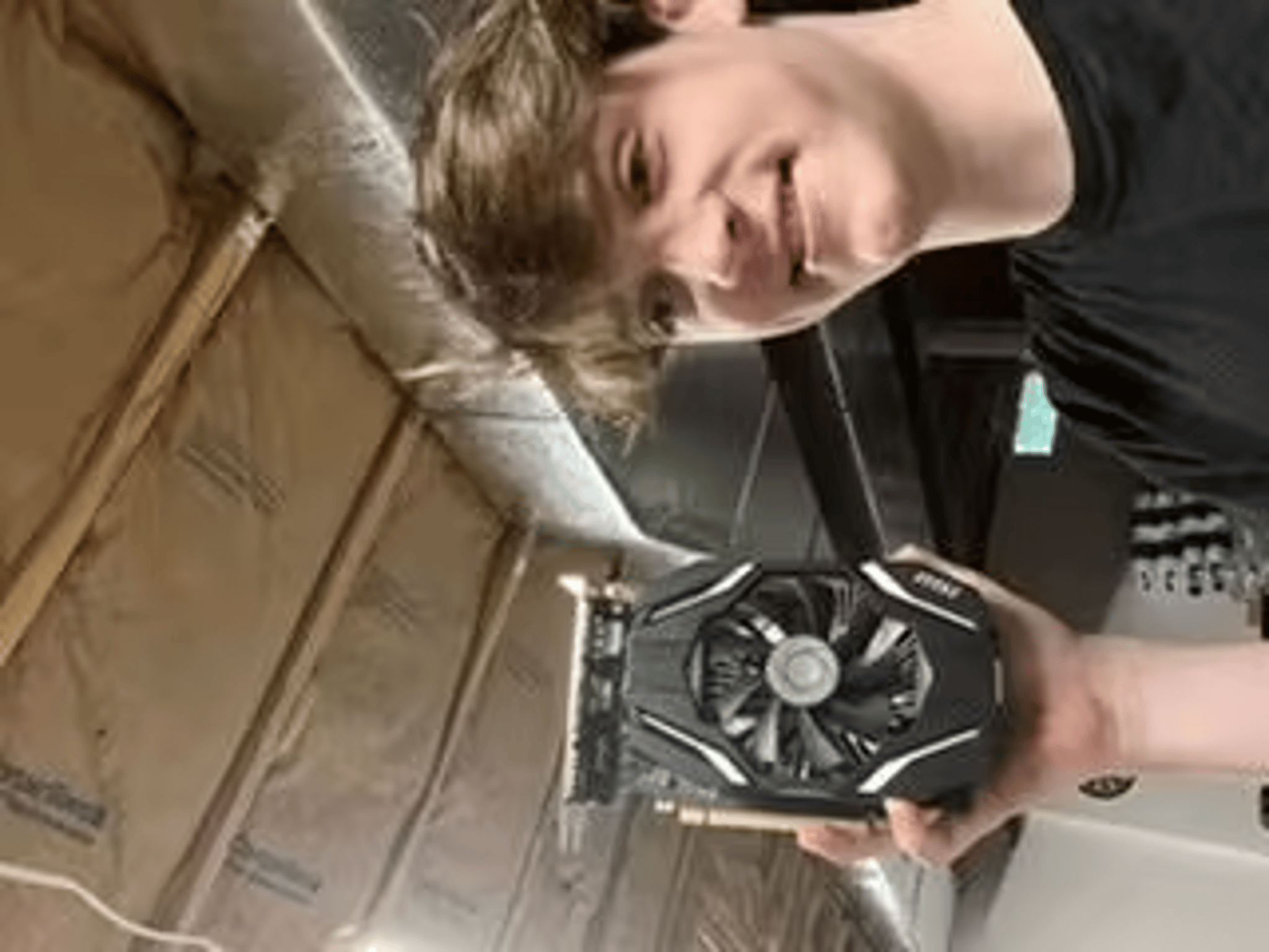 MSI GTX 1060 1 Fan