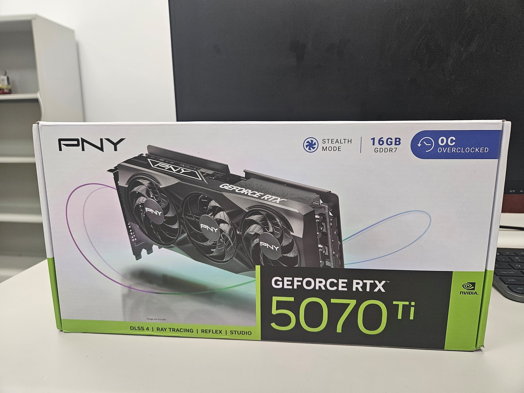 PNY GeForce RTX 5070 Ti OC Triple Fan