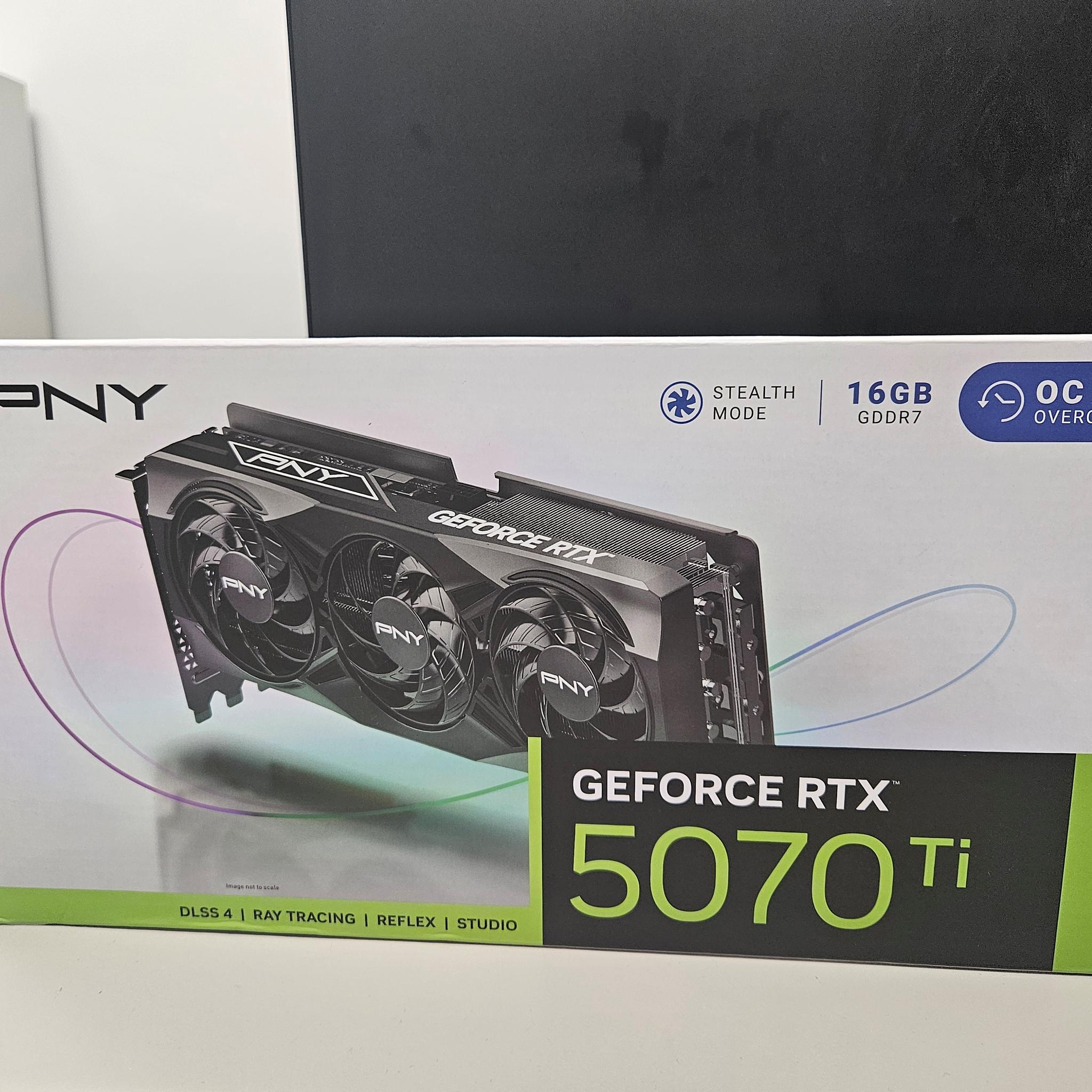 PNY GeForce RTX 5070 Ti OC Triple Fan