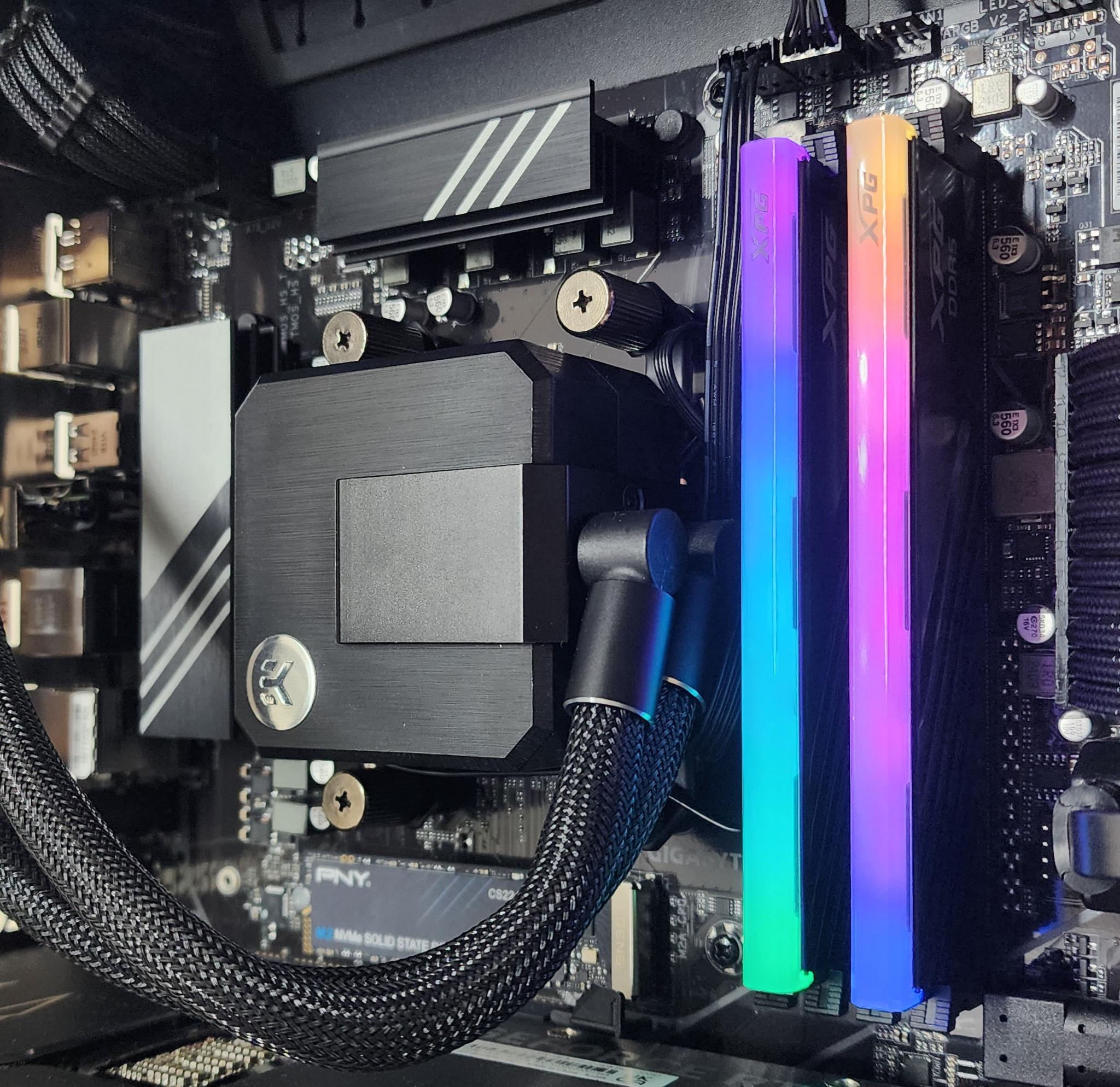 Gaming PC Ryzen 7 7800X3D 32GB RAM 2TB SSD RTX 5080 16GB Windows 11 Computer