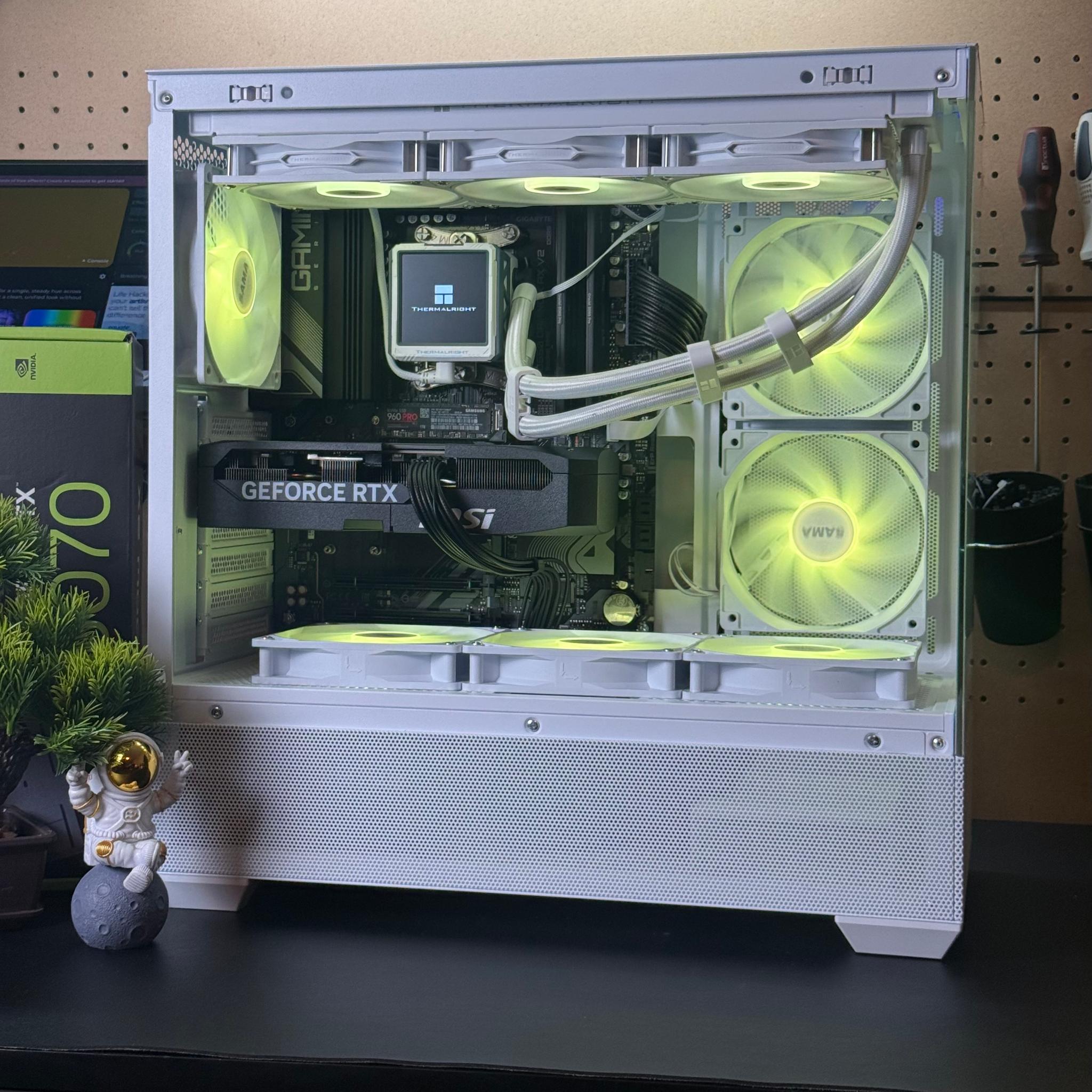 1440P Gaming PC | RTX 5070 | Ryzen 7 7800x3D | 32GB DDR5 | 1TB | Windows 11