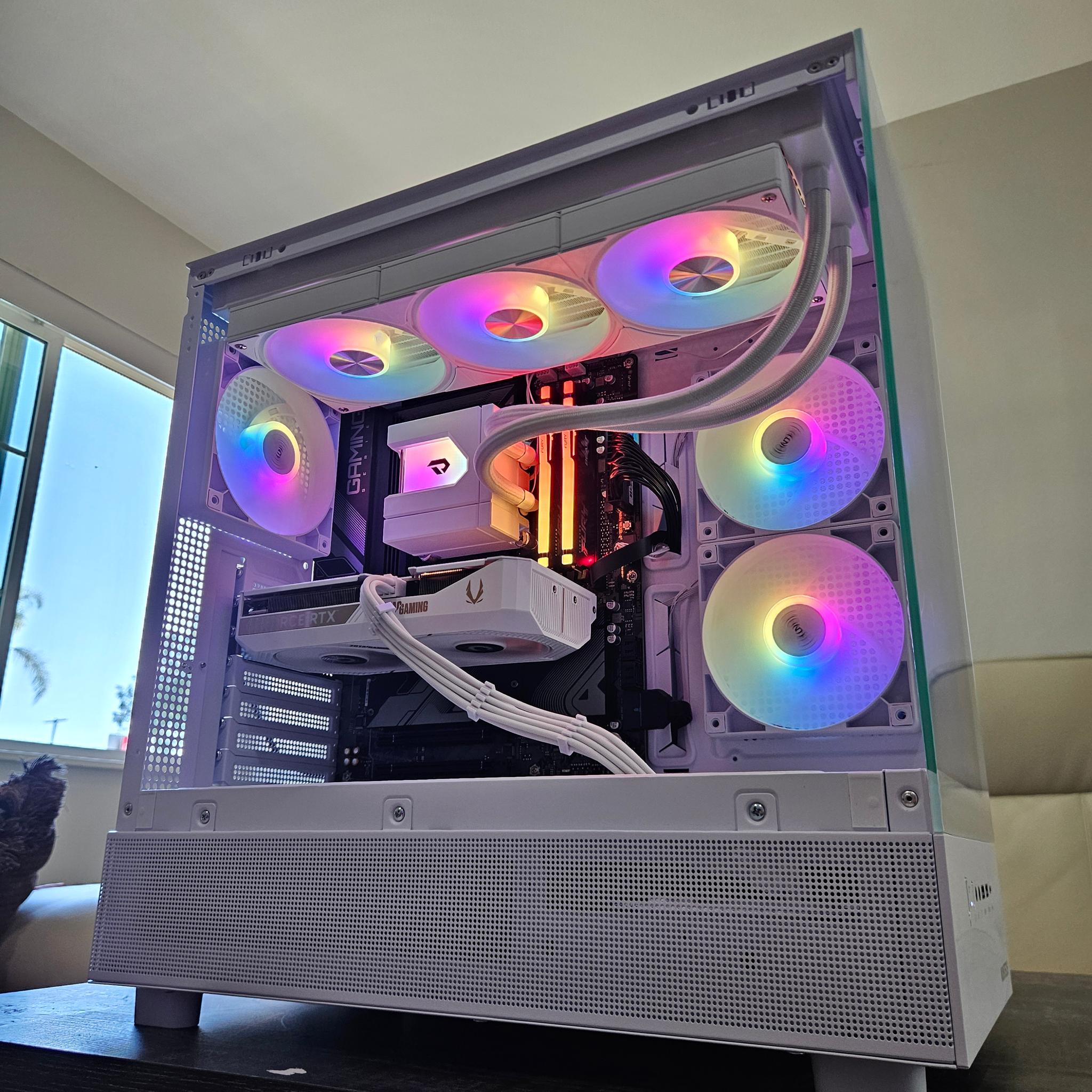 White RTX 5060 Ti Gaming PC | 1TB  m.2 | DDR5 | B650 | 360MM AIO |