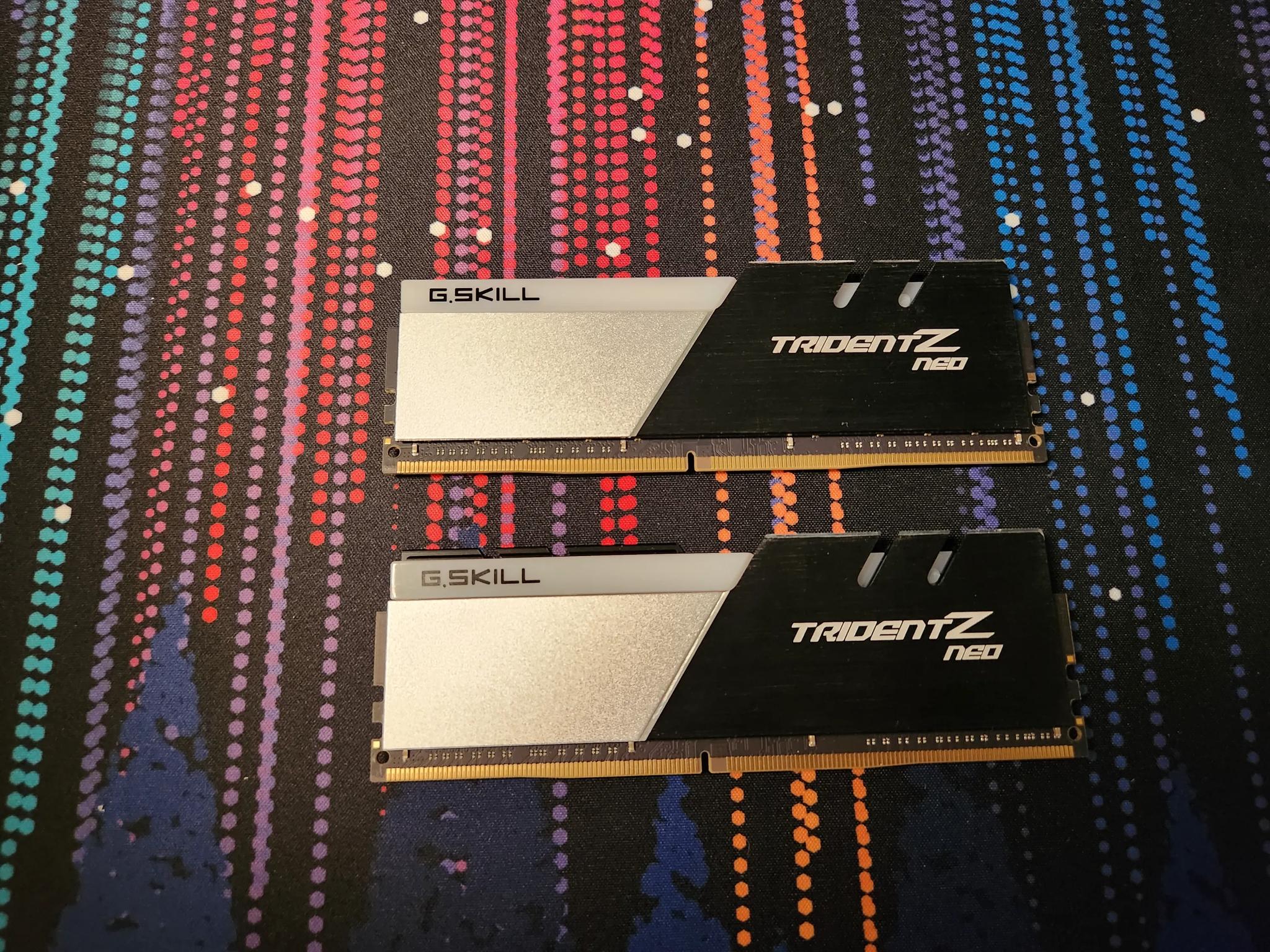 G.SKILL Trident Z Neo 2x16 GB DDR4-3600 CL18