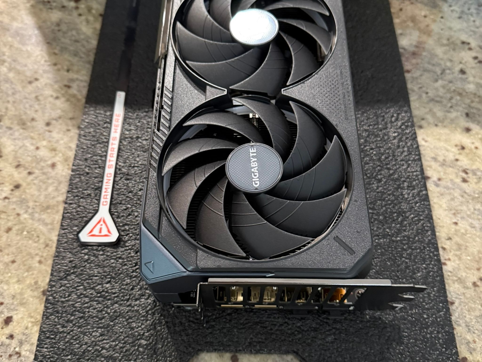 Gigabyte Geforce RTX 5070 Ti Gaming OC 16GB GDDR7 Graphics Card
