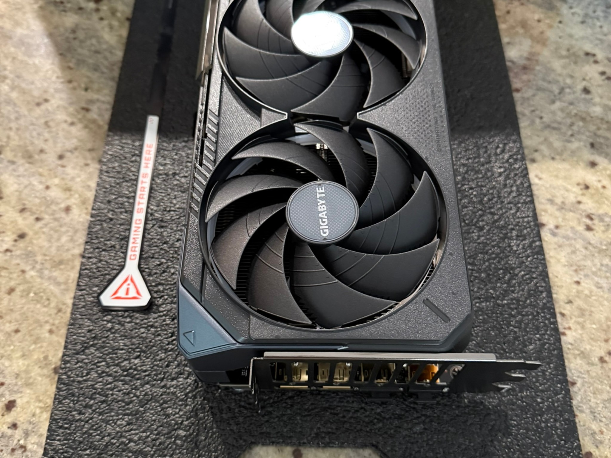 Gigabyte Geforce RTX 5070 Ti Gaming OC 16GB GDDR7 Graphics Card