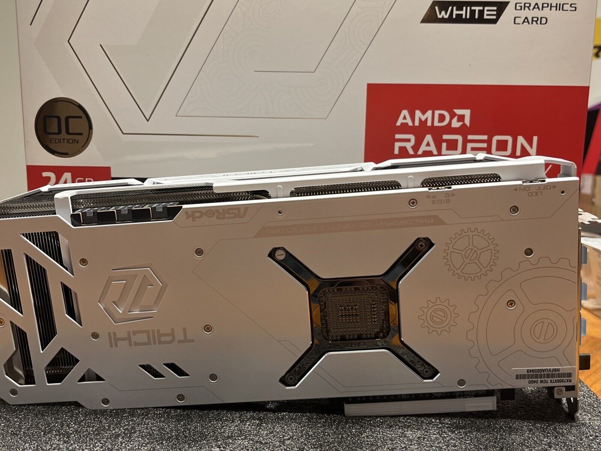 ASRock Taichi White 7900 XTX 24GB OC Edition Like New