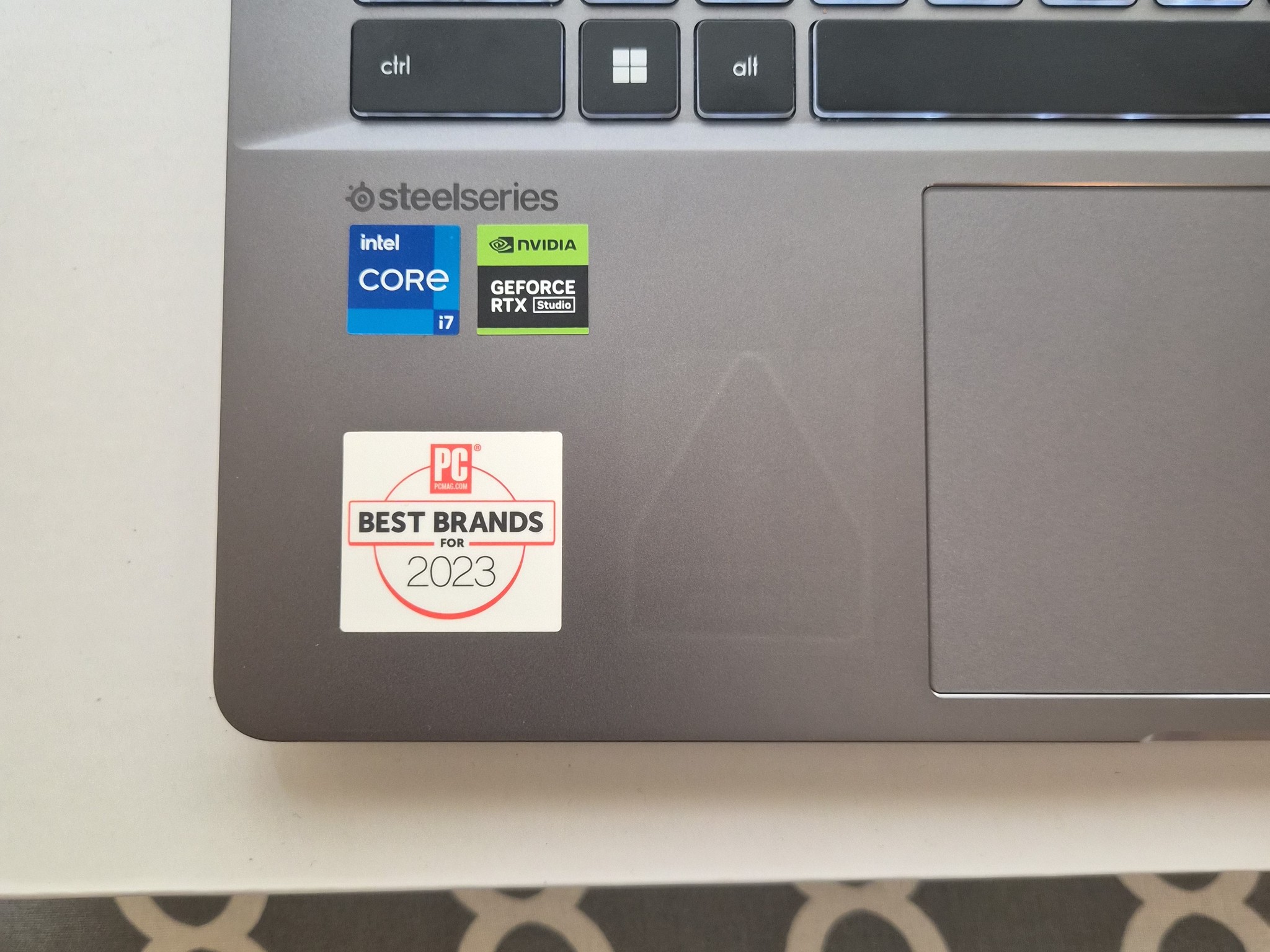 MSI Creator Z16 A13 HX Studio 16" Touchscreen Laptop (Lunar Gray)