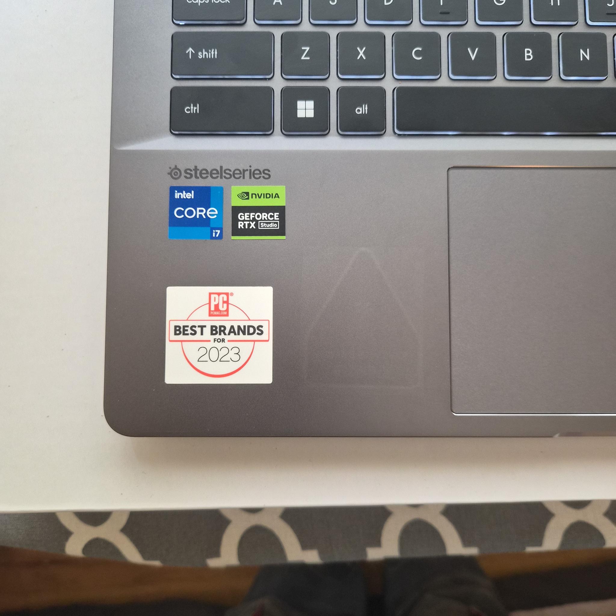 MSI Creator Z16 A13 HX Studio 16" Touchscreen Laptop (Lunar Gray)