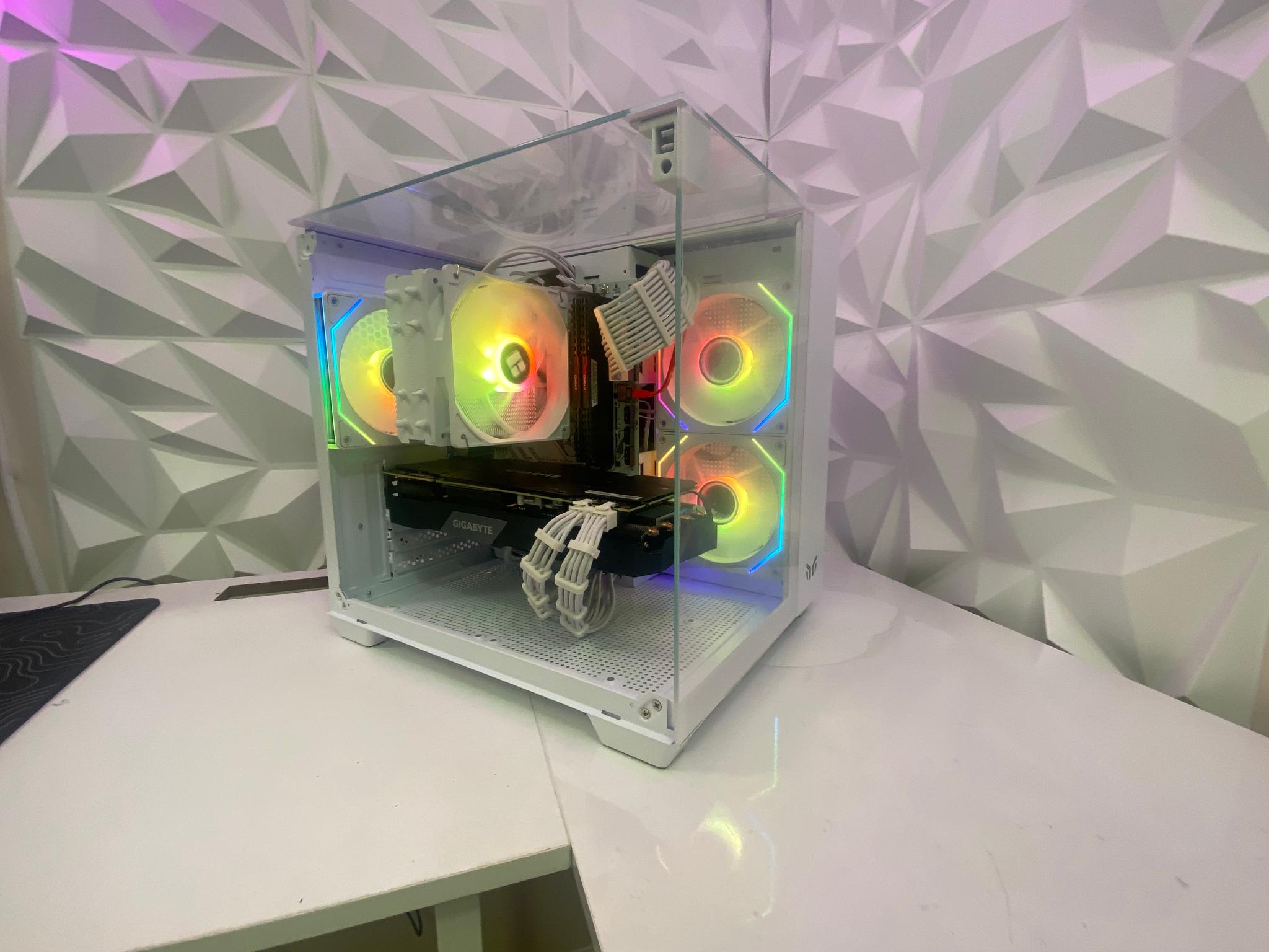 🎅🎅 White Elite Build – Ryzen 5 3600 + RTX 2070 Super 8GB | 1080p/1440p High FPS Ready
