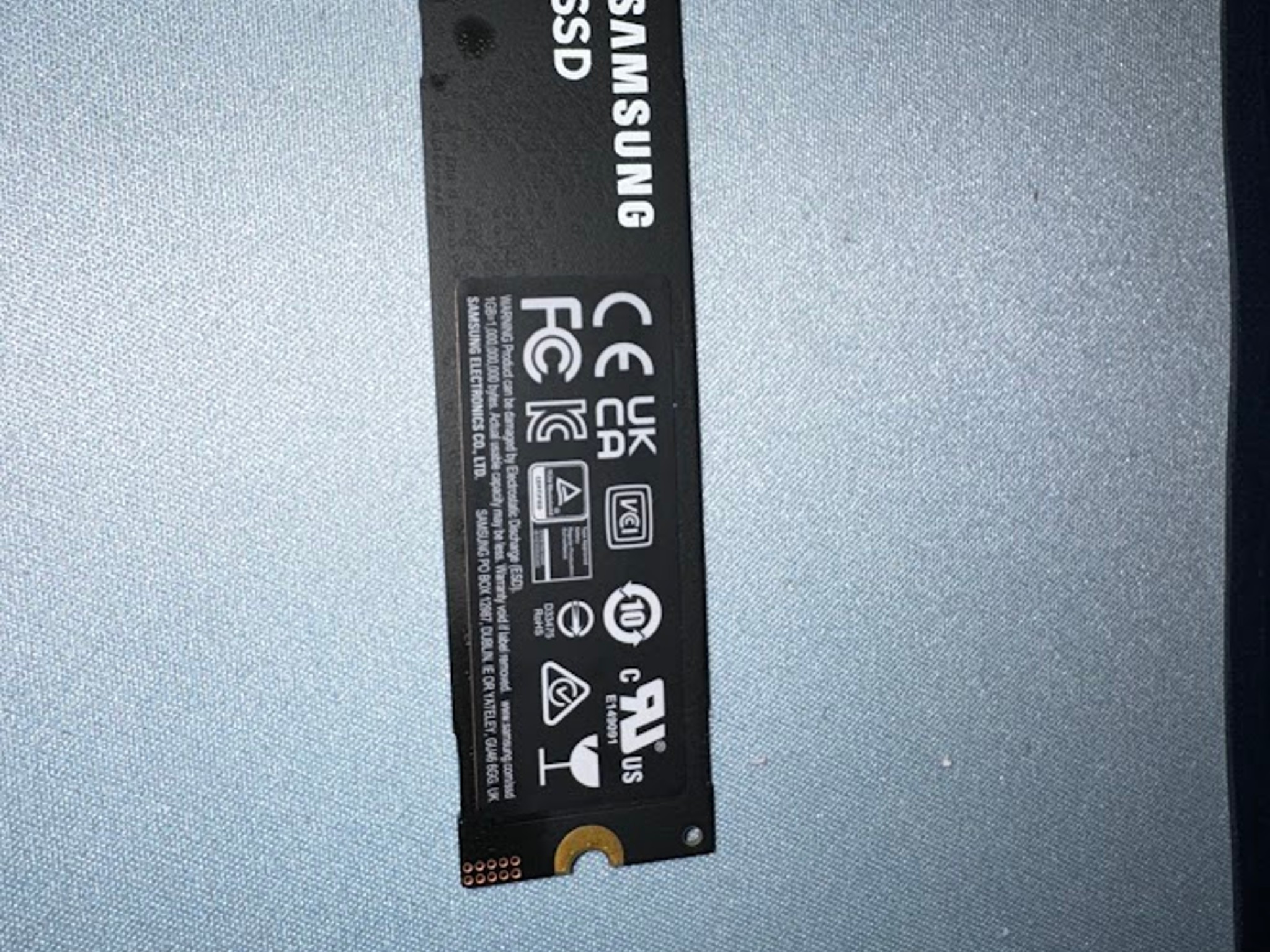 Samsung 990 PRO SSD 1TB PCIe 4.0 M.2 2280 Internal Solid State Hard Drive,  Speeds Up to 7,450 MB/s