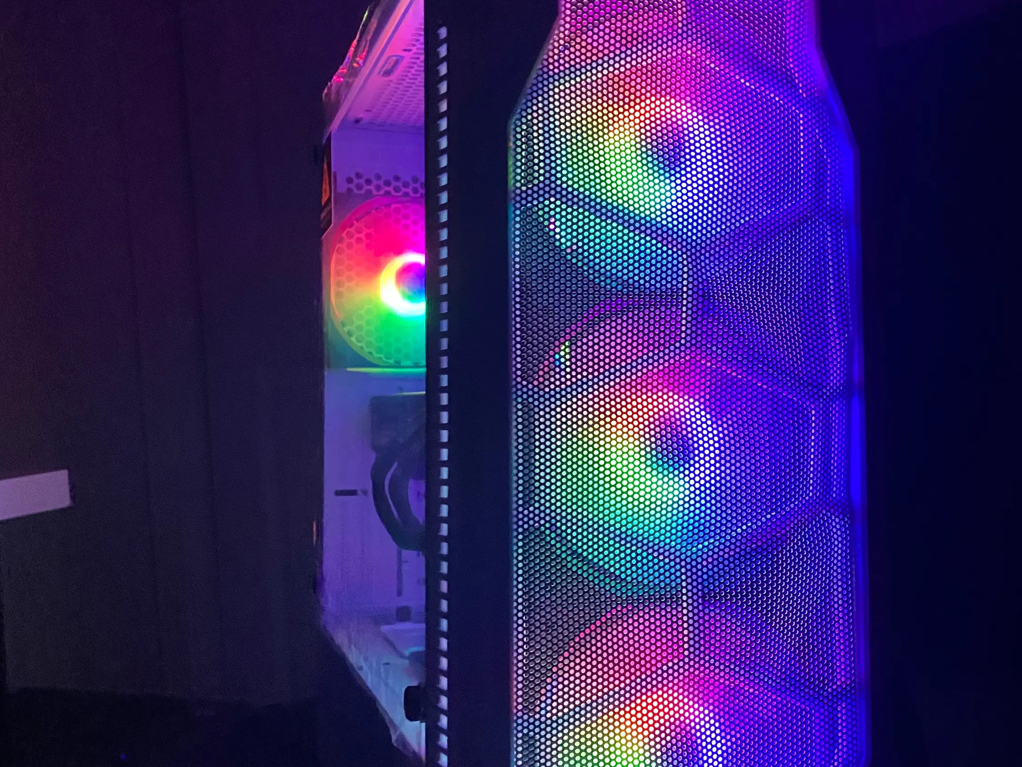 Rx580 4gb Intel core i3-10100 Gaming PC RGB WIFI