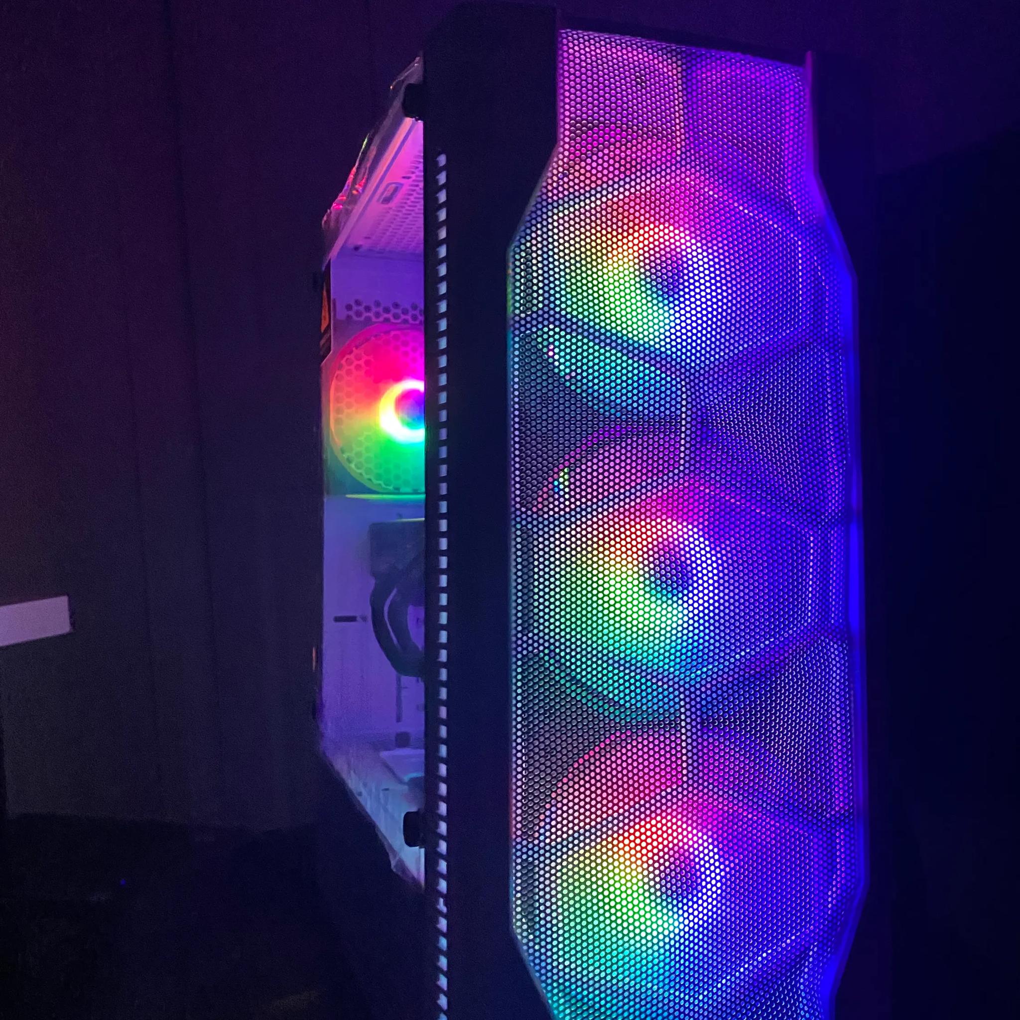 Rx580 4gb Intel core i3-10100 Gaming PC RGB WIFI