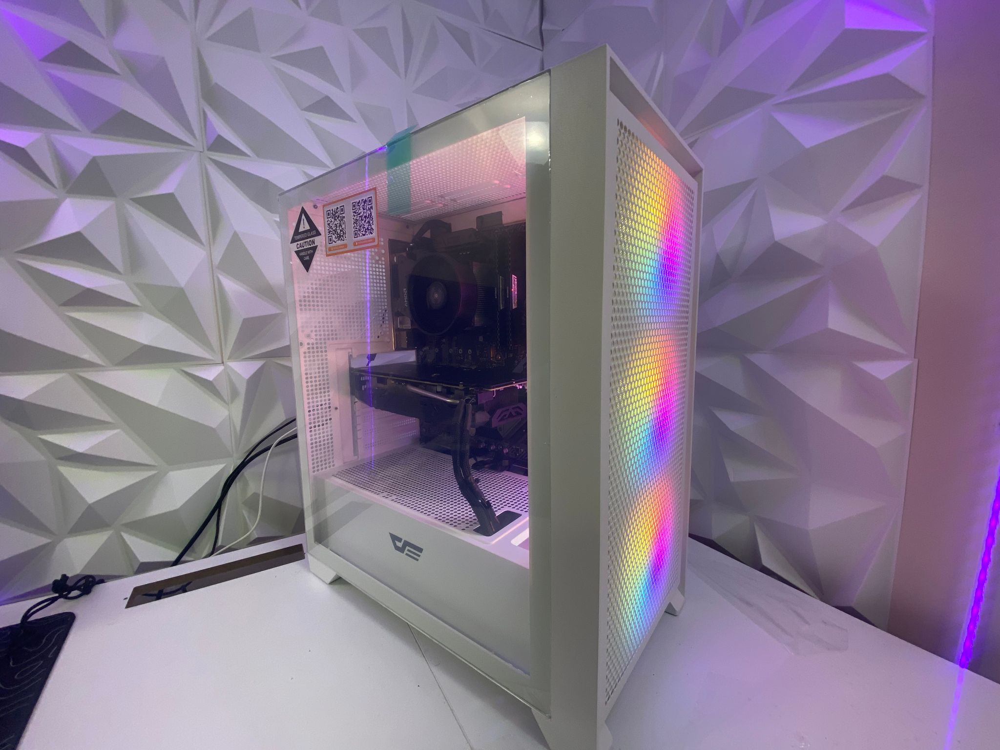 Gaming Pc + RX 580 8GB + Ryzen 5 2600