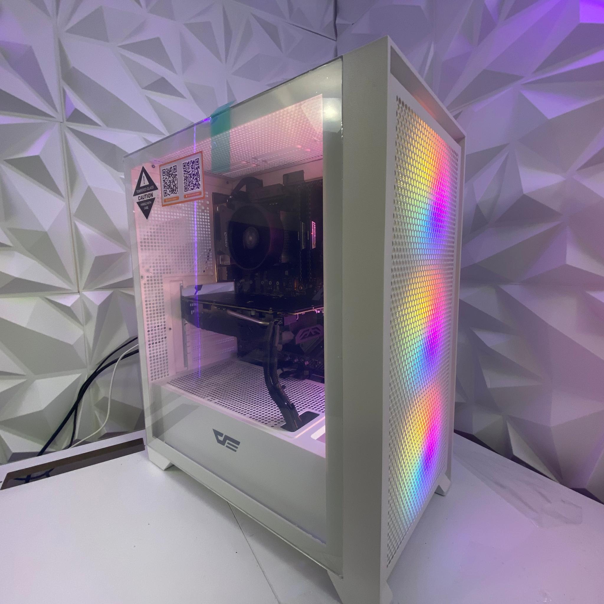 Gaming Pc + RX 580 8GB + Ryzen 5 2600
