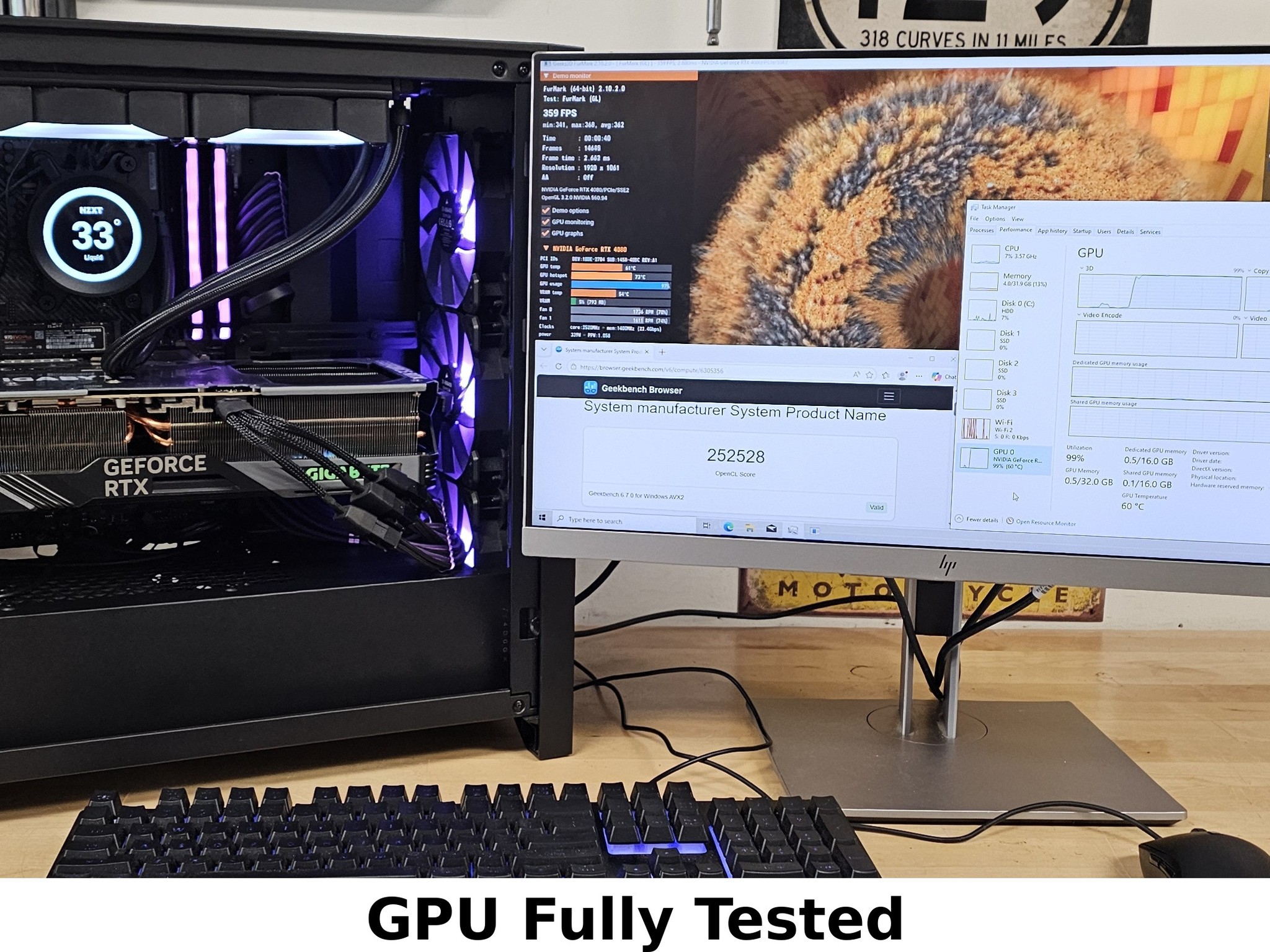RTX 4080 Gigabyte NVIDIA GeForce 16GB