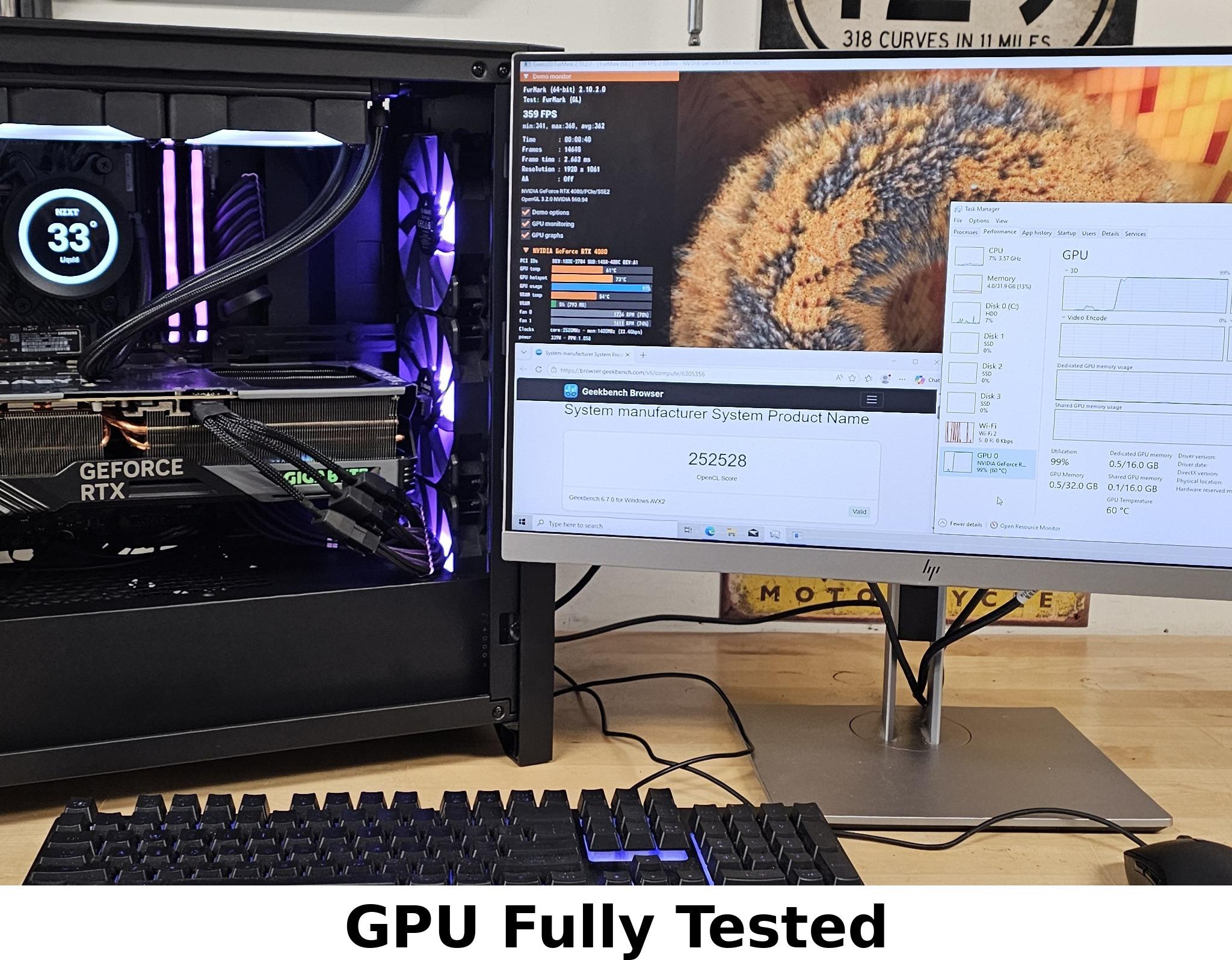 RTX 4080 Gigabyte NVIDIA GeForce 16GB