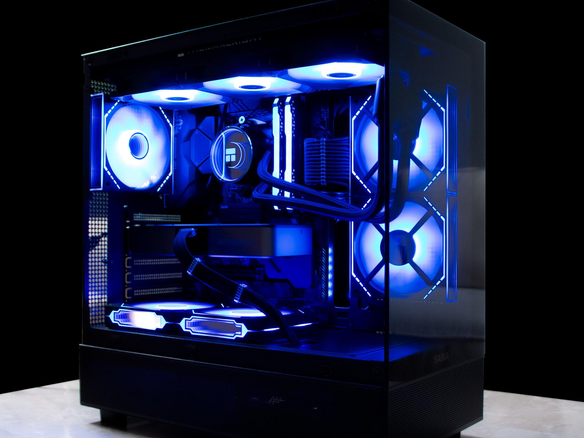 🗡️SCIMITAR🗡️ | Ryzen 5800X, RTX 3070 Fe, 32GB DDR4, 1TB NVME