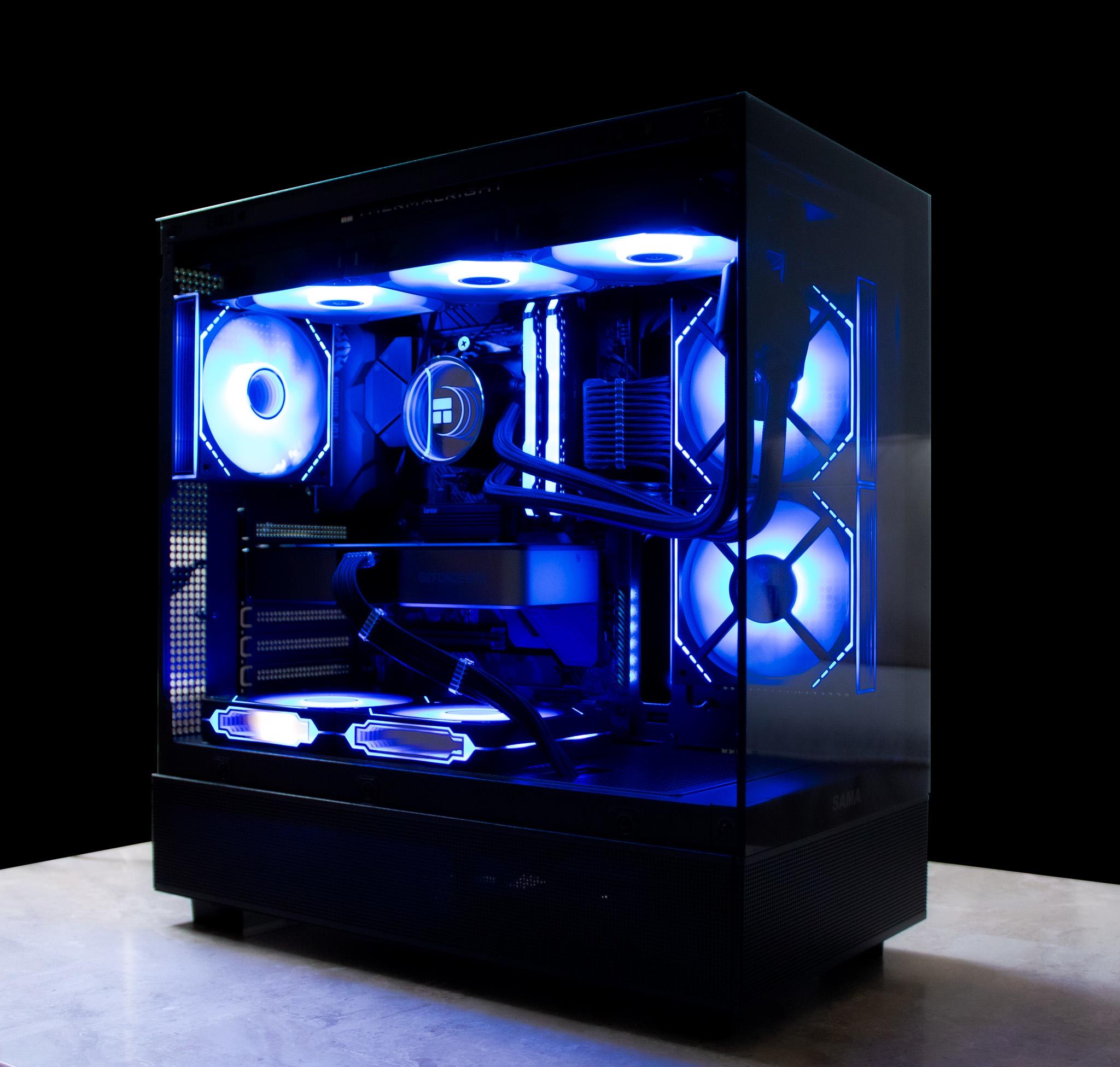 🗡️SCIMITAR🗡️ | Ryzen 5800X, RTX 3070 Fe, 32GB DDR4, 1TB NVME