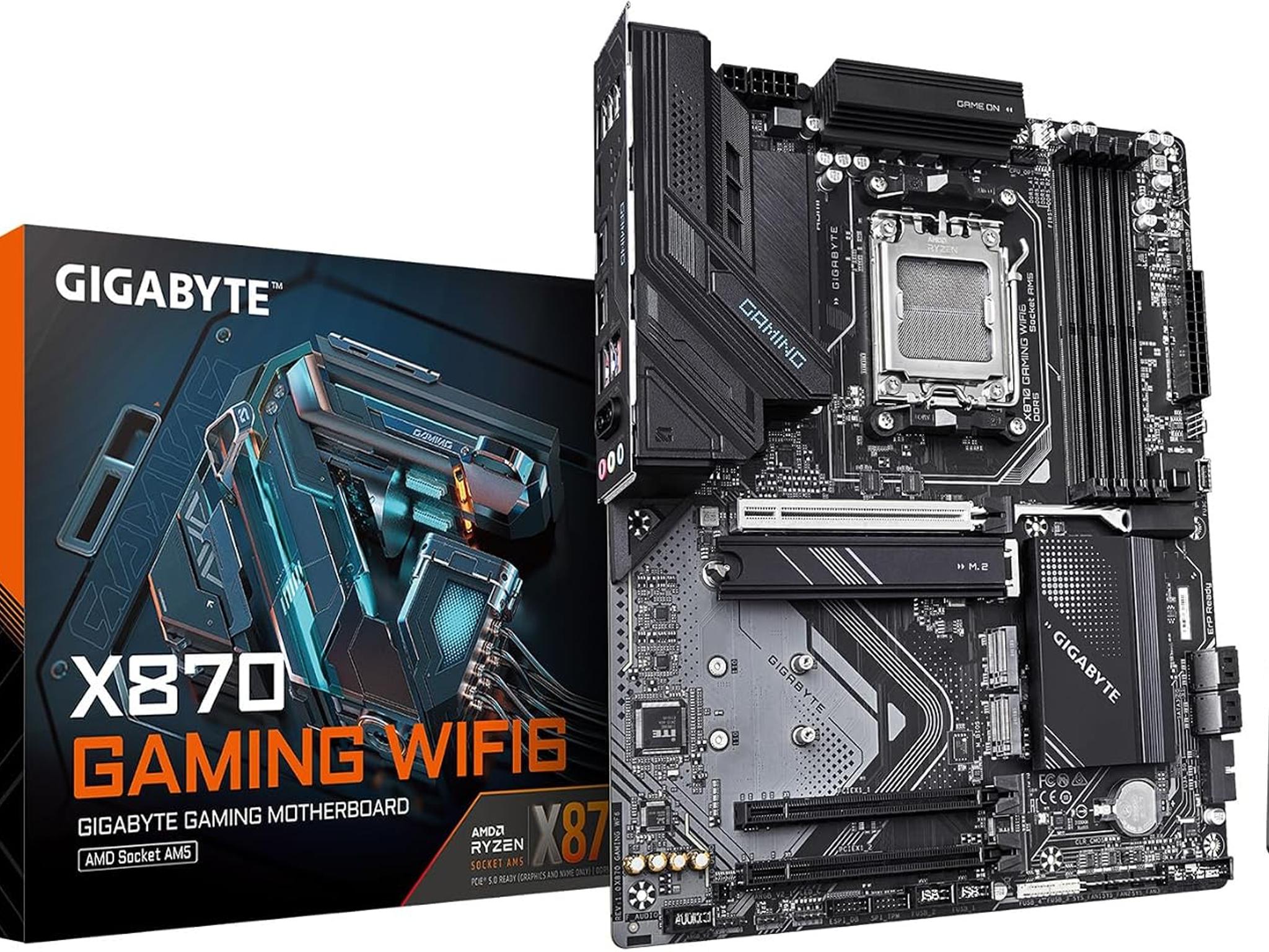 GIGABYTE X870 GAMING WIFI6