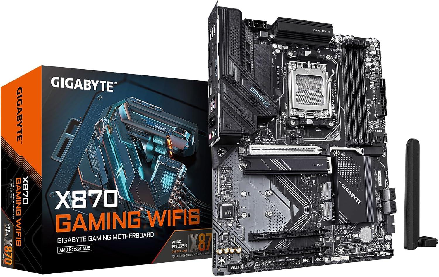 X870 GIGABYTE GAMING WIFI6