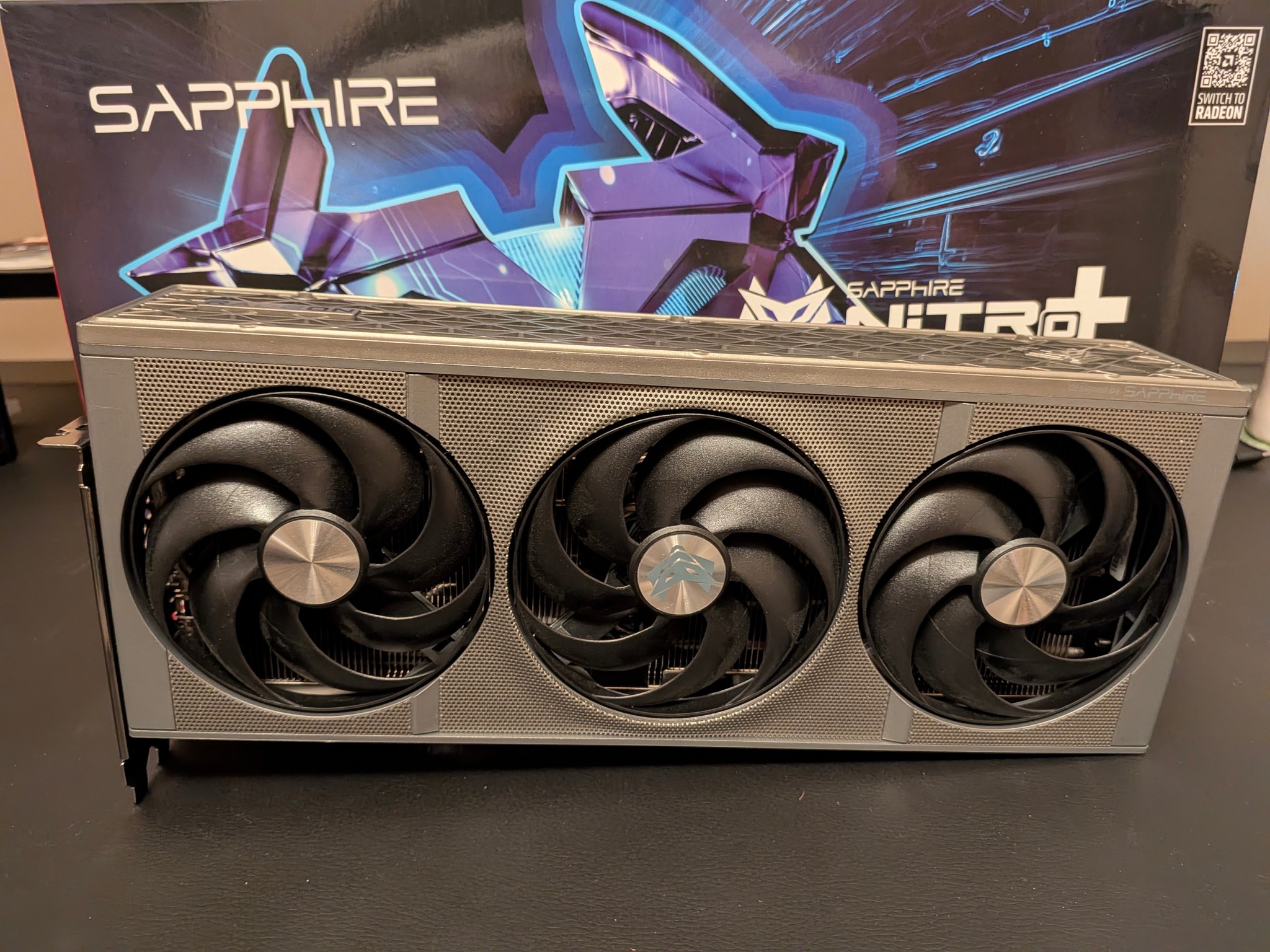 SAPPHIRE NITRO+ RX 9070 XT
