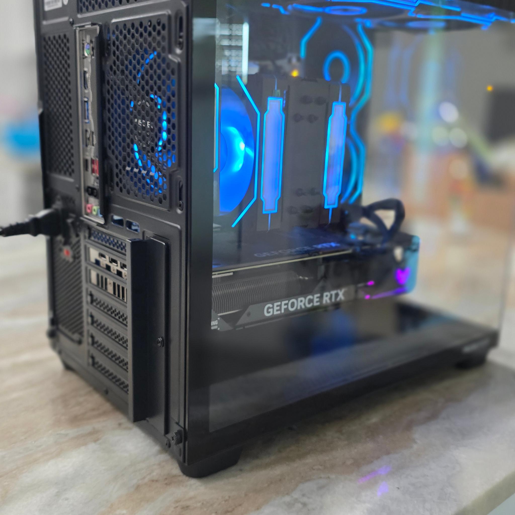 ArcadiaX NEW Gaming PC – Core Ultra 5 245T / RTX 4060 Ti / 16GB DDR5