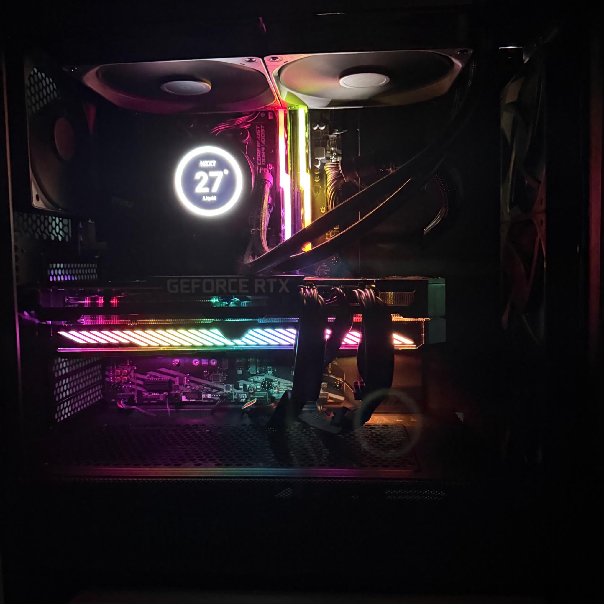 ⚫️MONSTER 🧟 | RYZEN 5700G | NVIDIA 3080 | 32GB DDR4 | 1TB SSD | WI-FI/BT | 1440P/4K | (BLACKOUT)⚫️