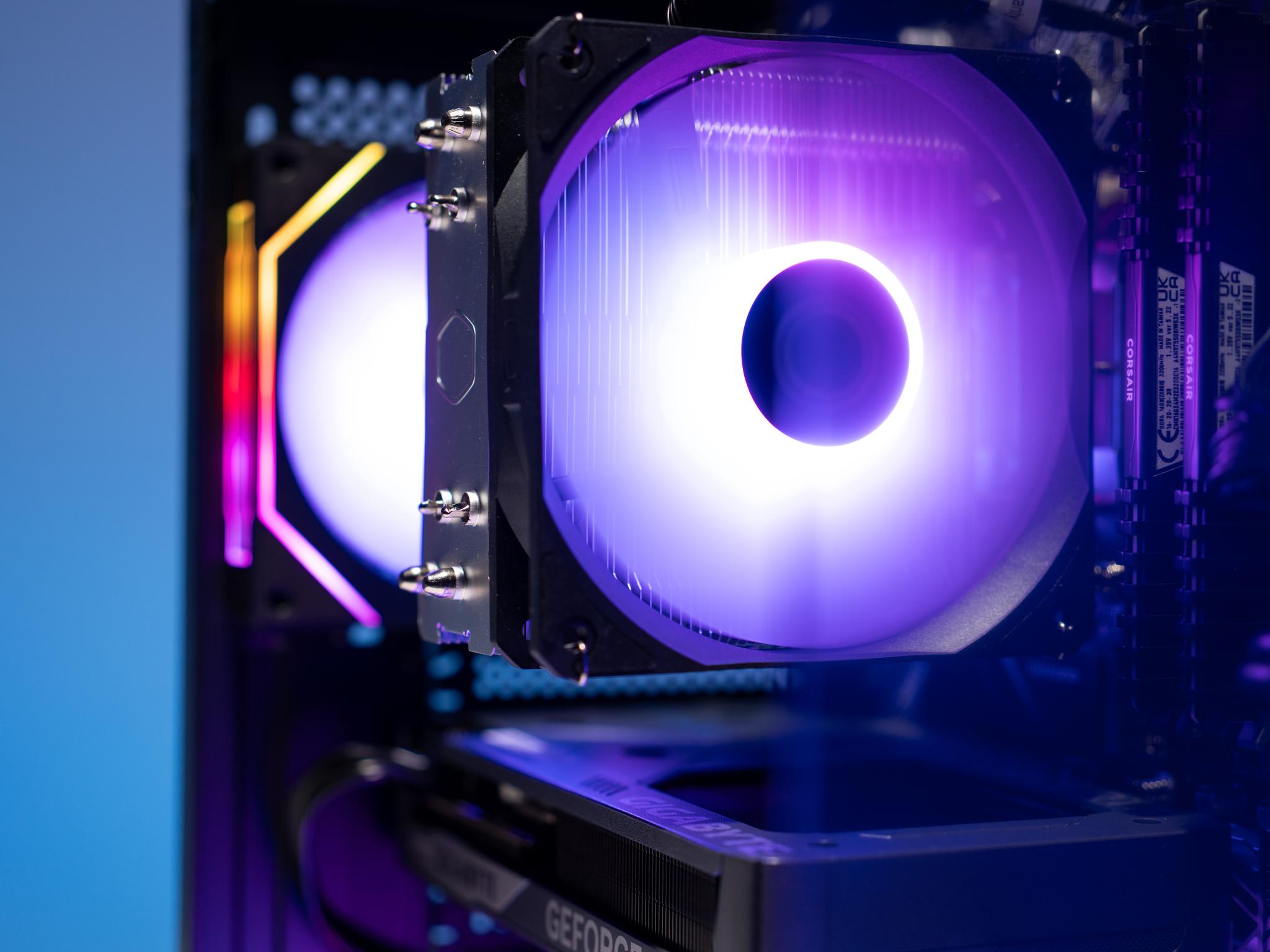 RTX 5060 + Ryzen 5 5600 Gaming PC | 16GB DDR4 | 1TB m.2 drive