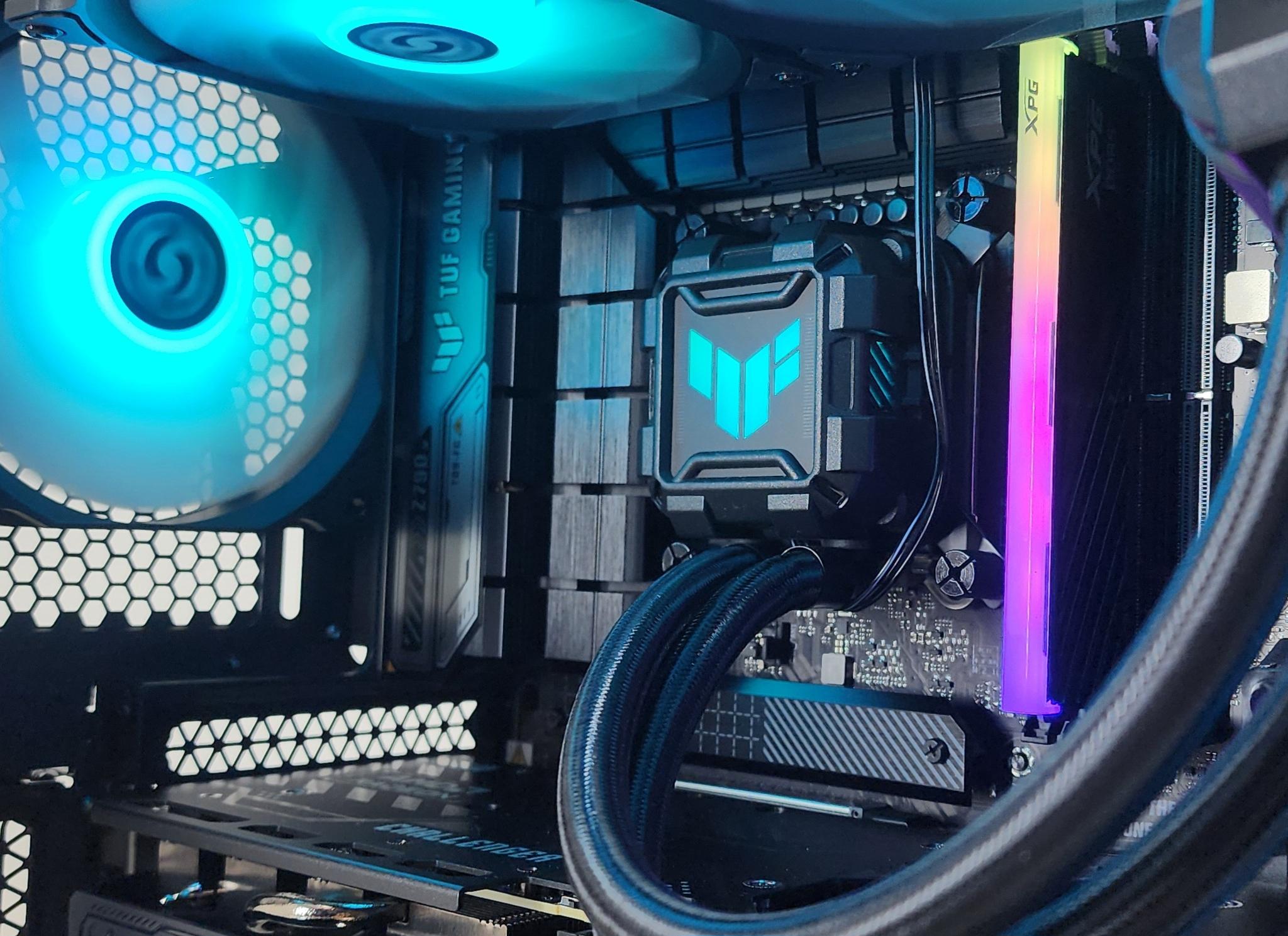 Gaming PC i5-14400F 16GB RAM 1TB SSD RX 9060 8GB Windows 11 Computer
