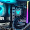 Gaming PC i5-14400F 16GB RAM 1TB SSD RX 9060 8GB Windows 11 Computer