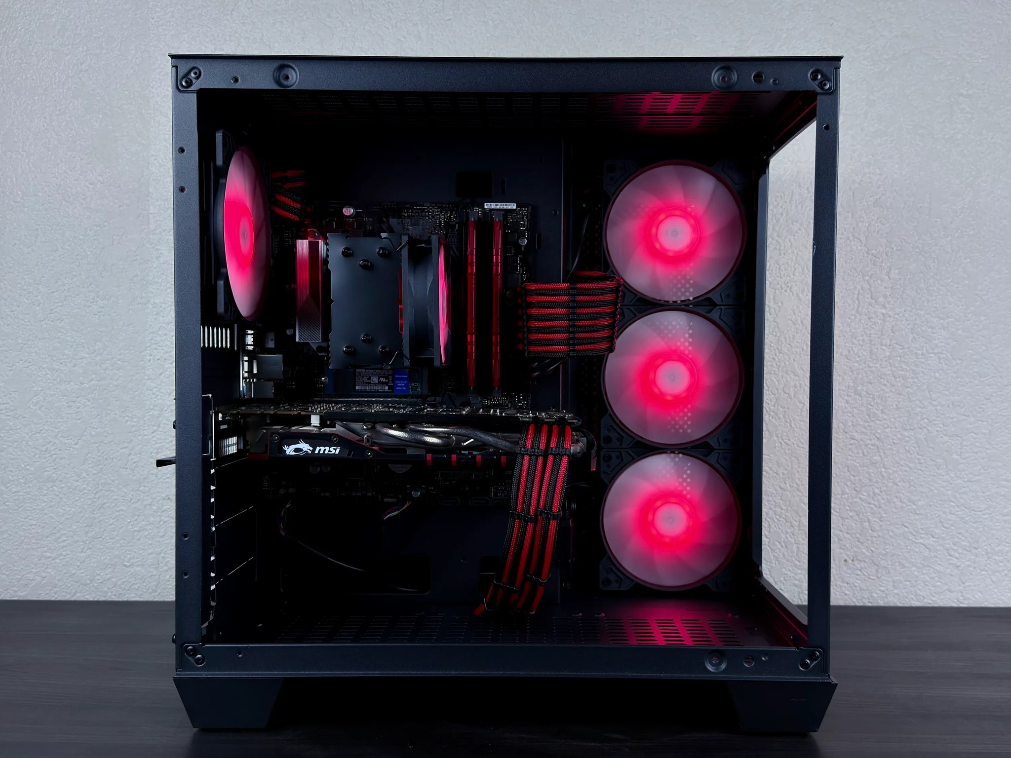 "LVL:02" DESKTOP GAMING PC | Intel Core i5-9400F | MSI GTX 970 4GB | Crucial Ballistix 16GB Memory