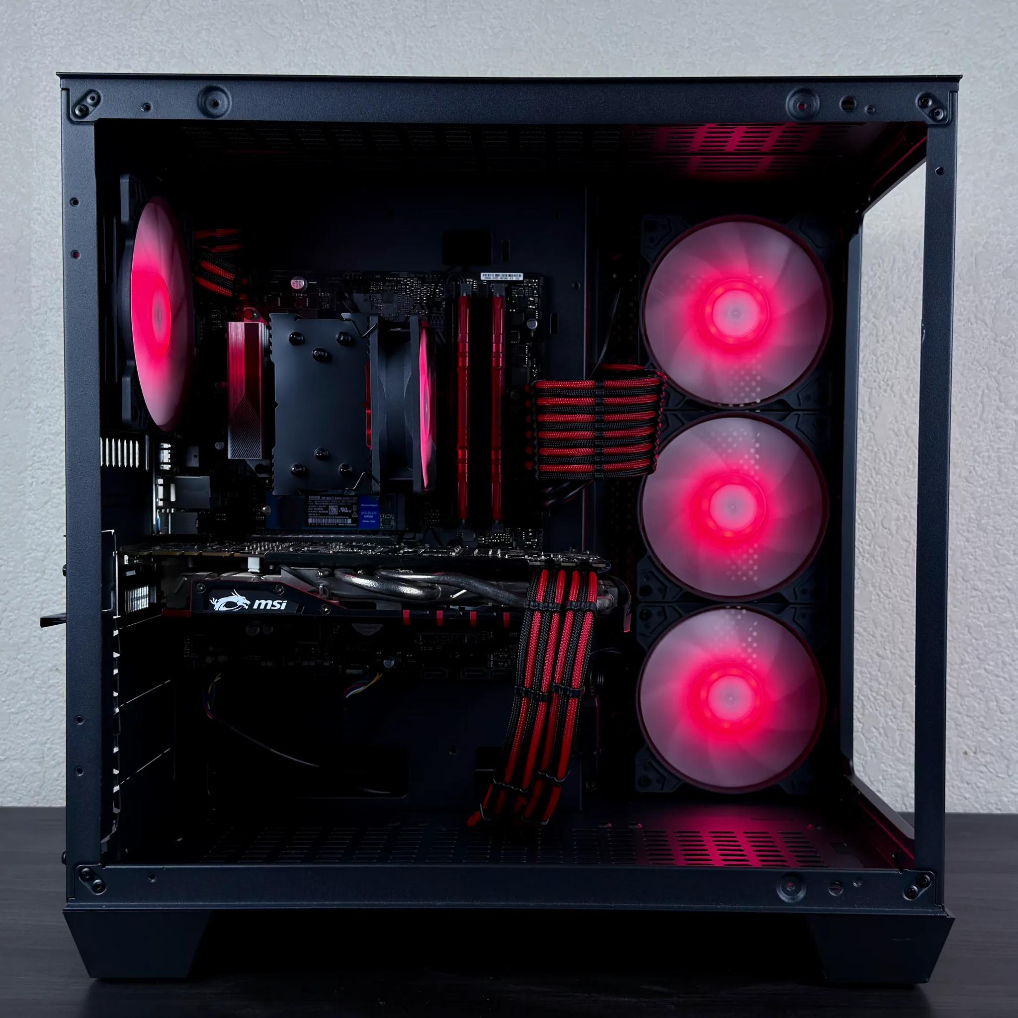 "LVL:02" DESKTOP GAMING PC | Intel Core i5-9400F | MSI GTX 970 4GB | Crucial Ballistix 16GB Memory