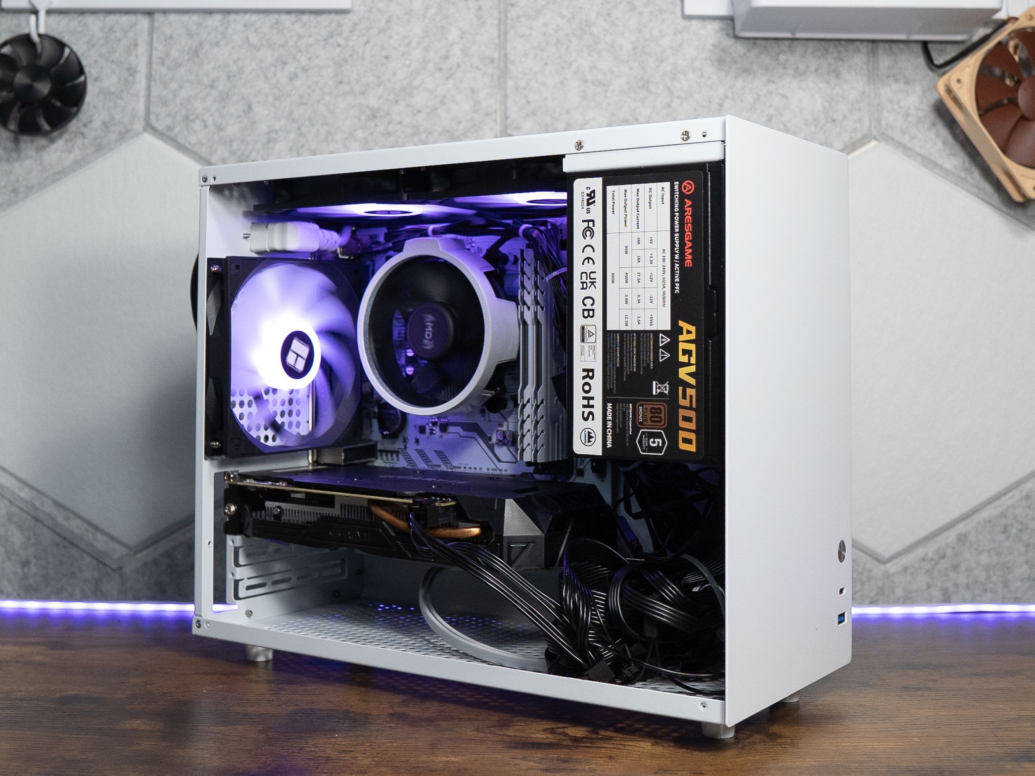 ❄️❄️ BUDGET - BO6 Ready GAMING PC | Gigabyte GTX 1060 | RYZEN 5 1600 | 16GB DDR4 RAM | 1TB M.2 SSD