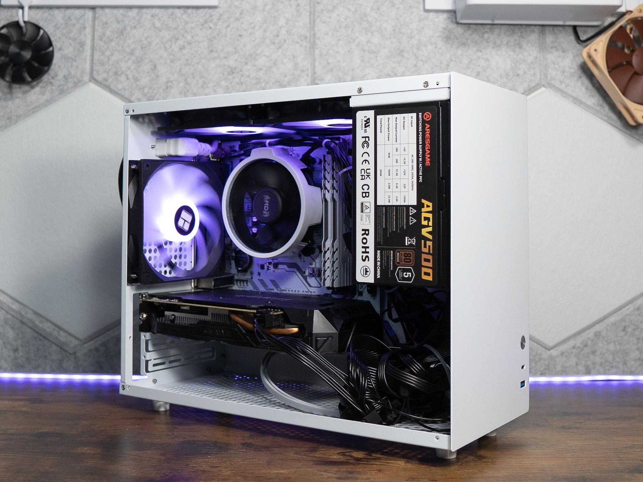 ❄️❄️ BUDGET - BO6 Ready GAMING PC | Gigabyte GTX 1060 | RYZEN 5 1600 | 16GB DDR4 RAM | 1TB M.2 SSD