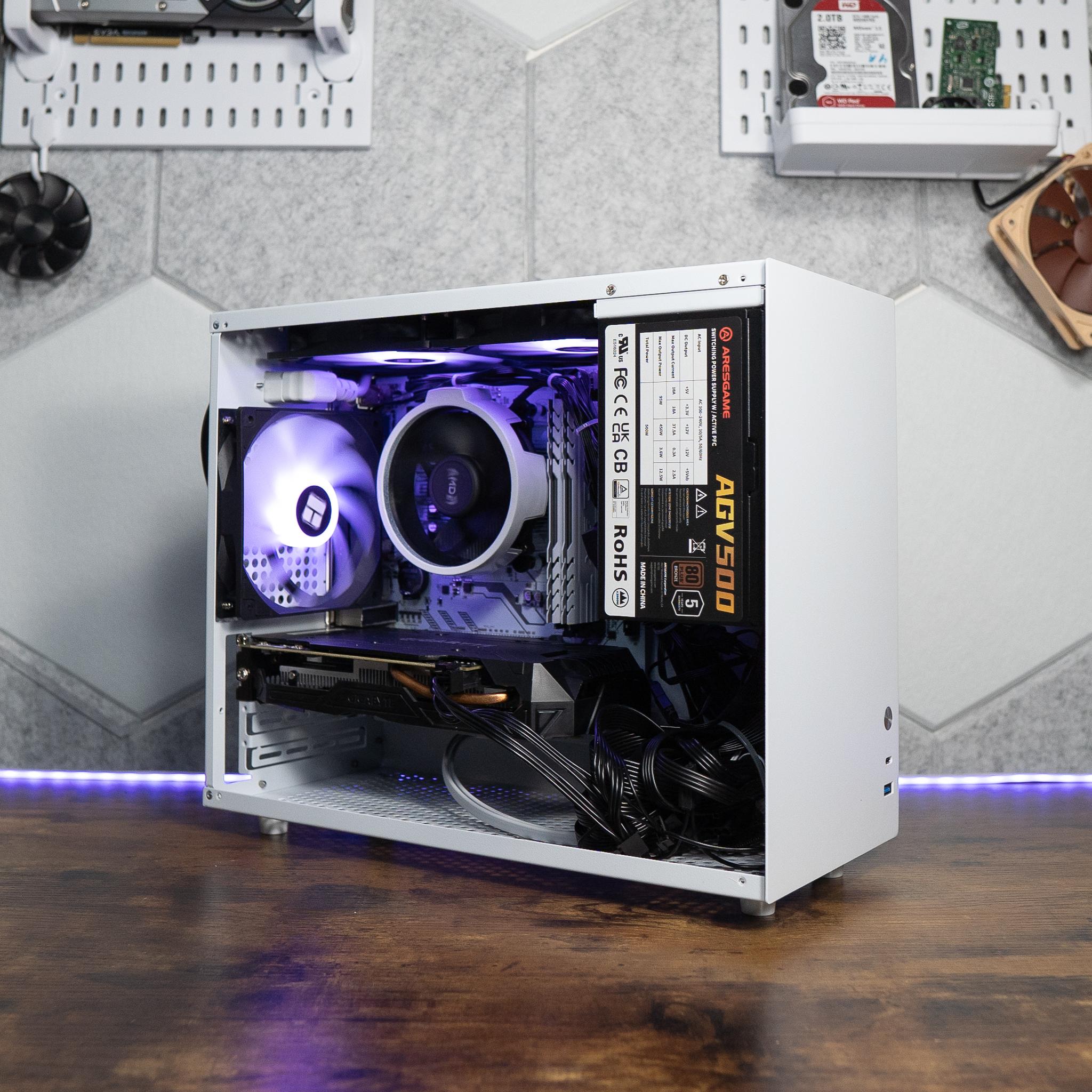 ❄️❄️ BUDGET - BO6 Ready GAMING PC | Gigabyte GTX 1060 | RYZEN 5 1600 | 16GB DDR4 RAM | 1TB M.2 SSD