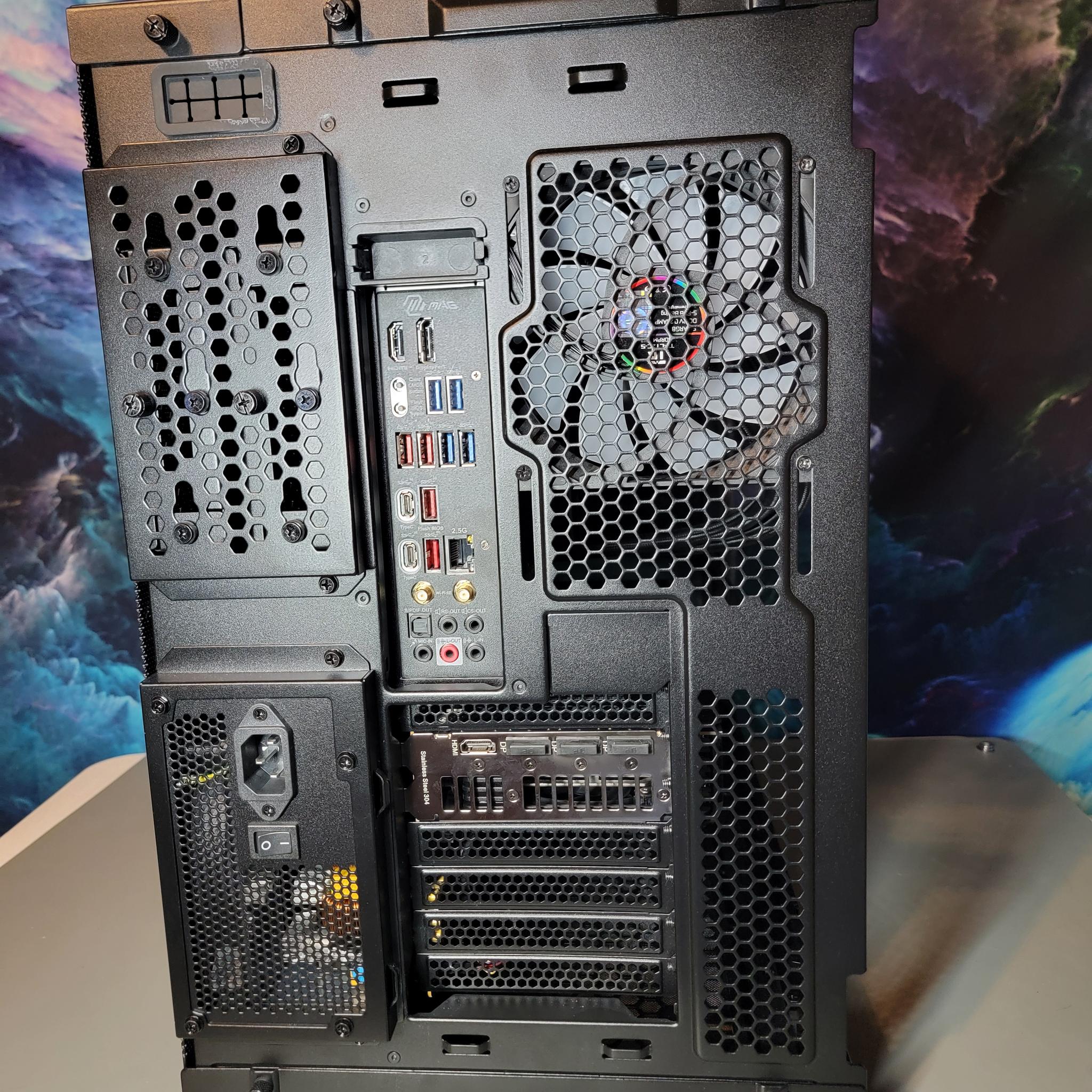 ASUS PRIME RTX 5070 ti 16gb + Intel Core i9 12900k PC Build #55