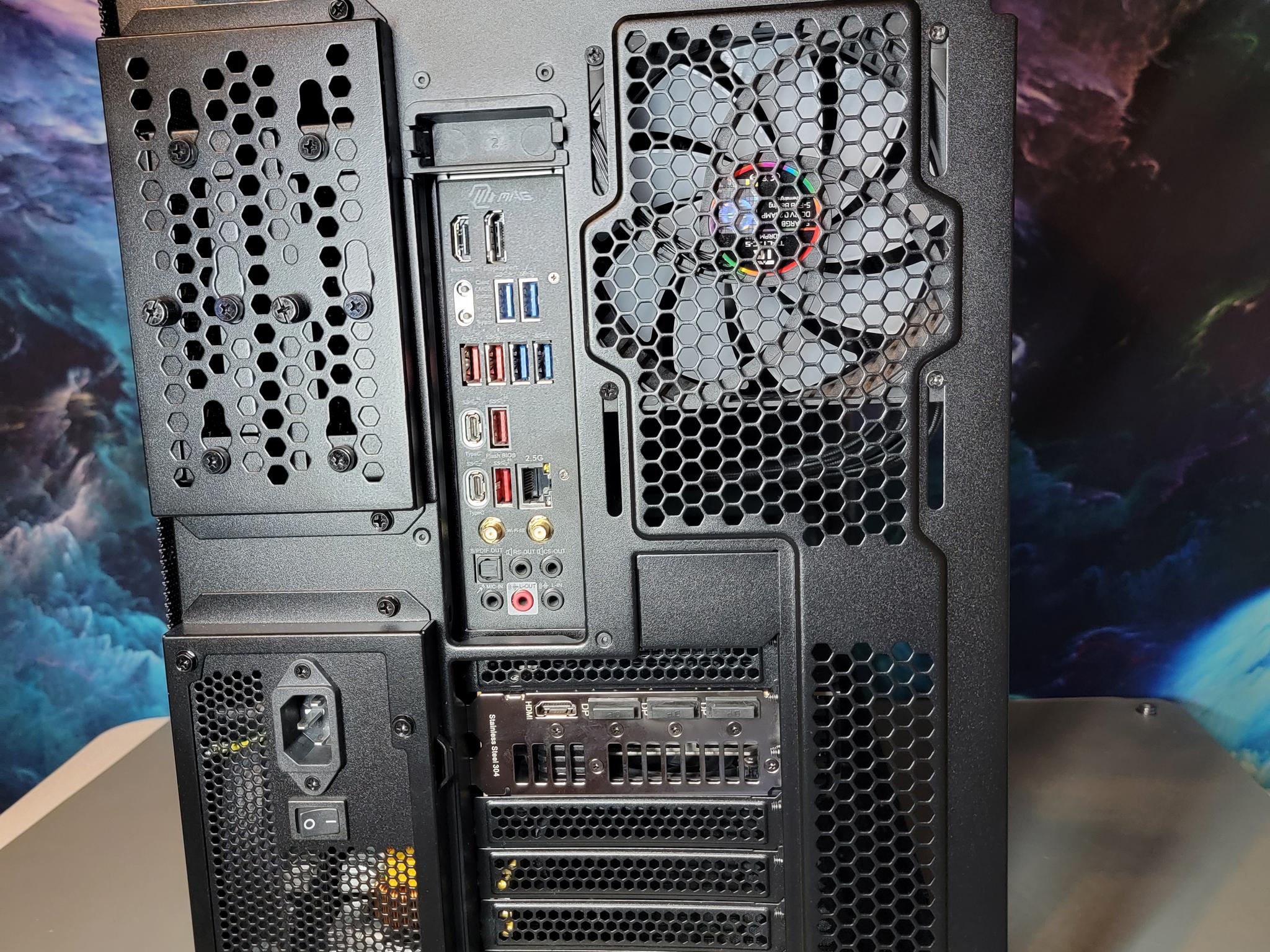 ASUS PRIME RTX 5070 ti 16gb + Intel Core i9 12900k PC Build #55