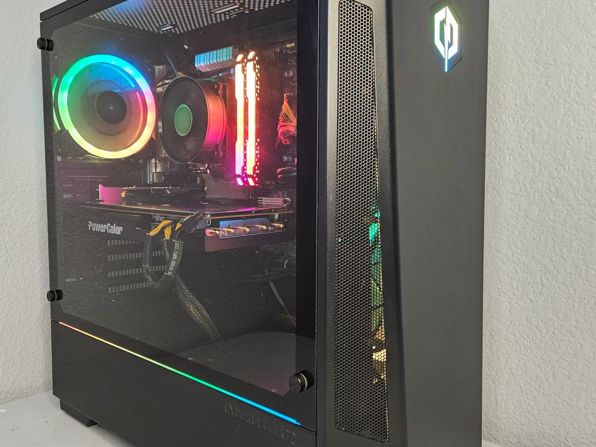 Gaming PC Ryzen 5 3600 RX 5700XT 16GB RAM 512GB SSD WI-FI