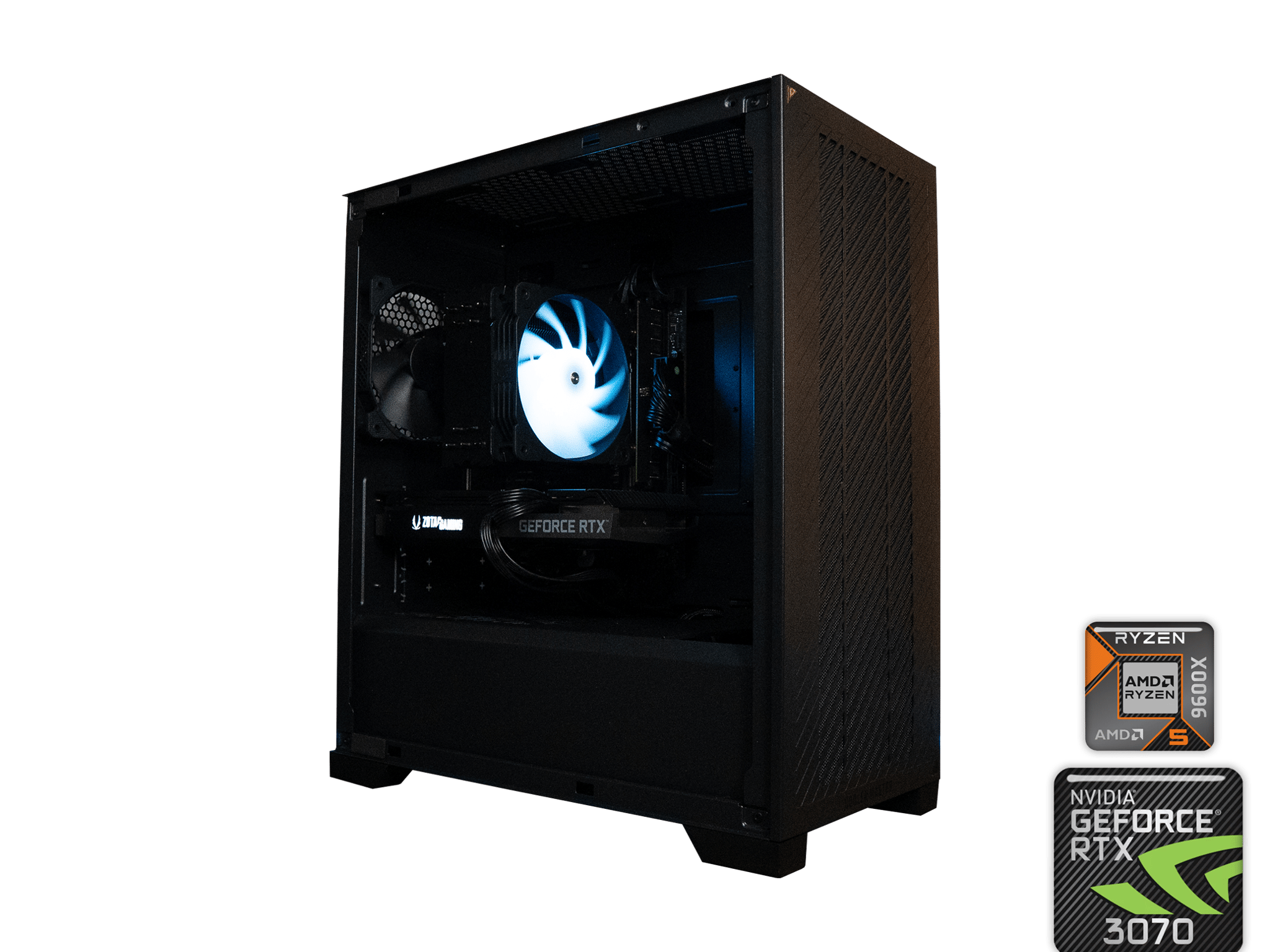 ❄️❄️ | ZOTAC RTX 3070 8GB | RYZEN 5 9600X | 32GB DDR5 RAM | 2TB | Arctic Blackout