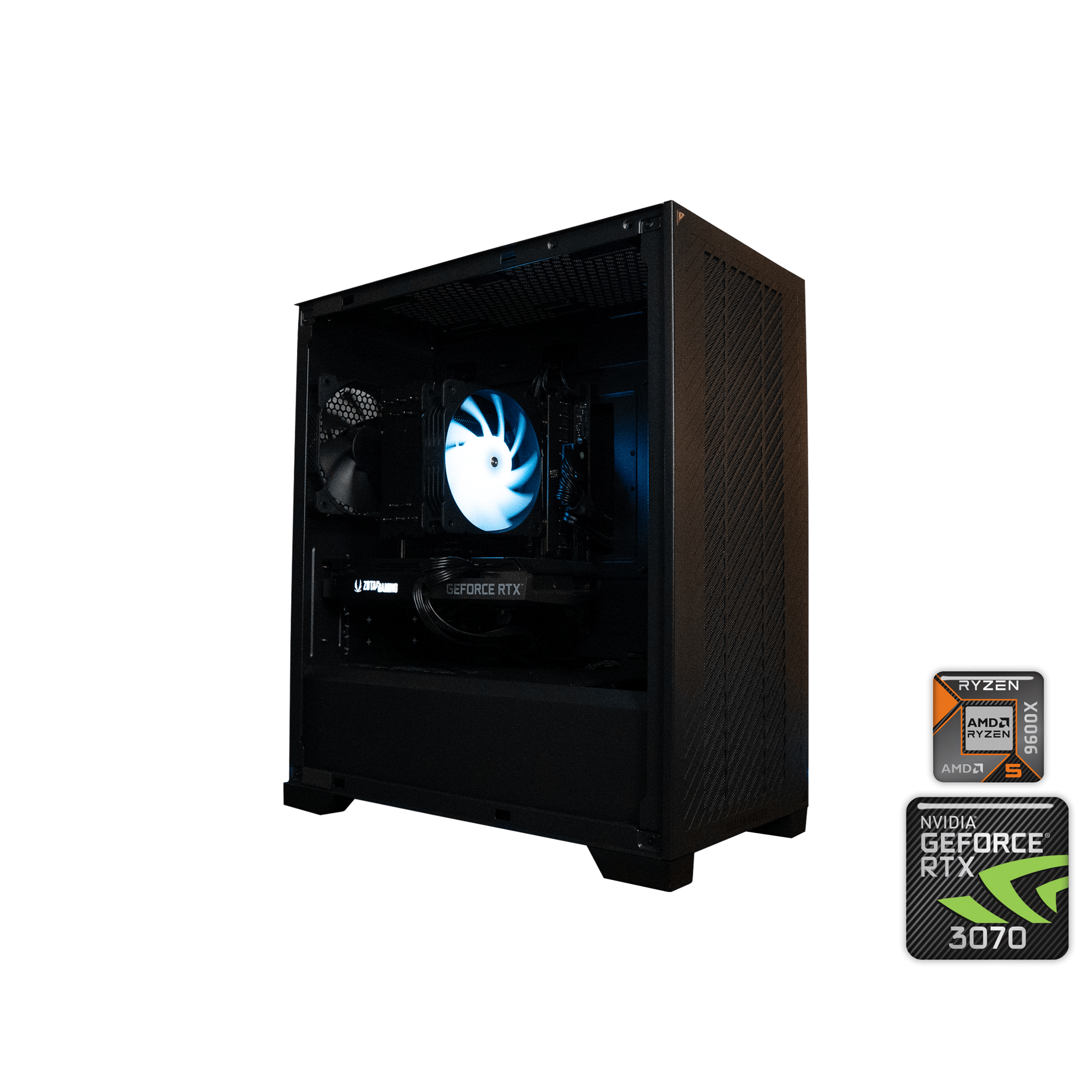 ❄️❄️ | ZOTAC RTX 3070 8GB | RYZEN 5 9600X | 32GB DDR5 RAM | 2TB | Arctic Blackout