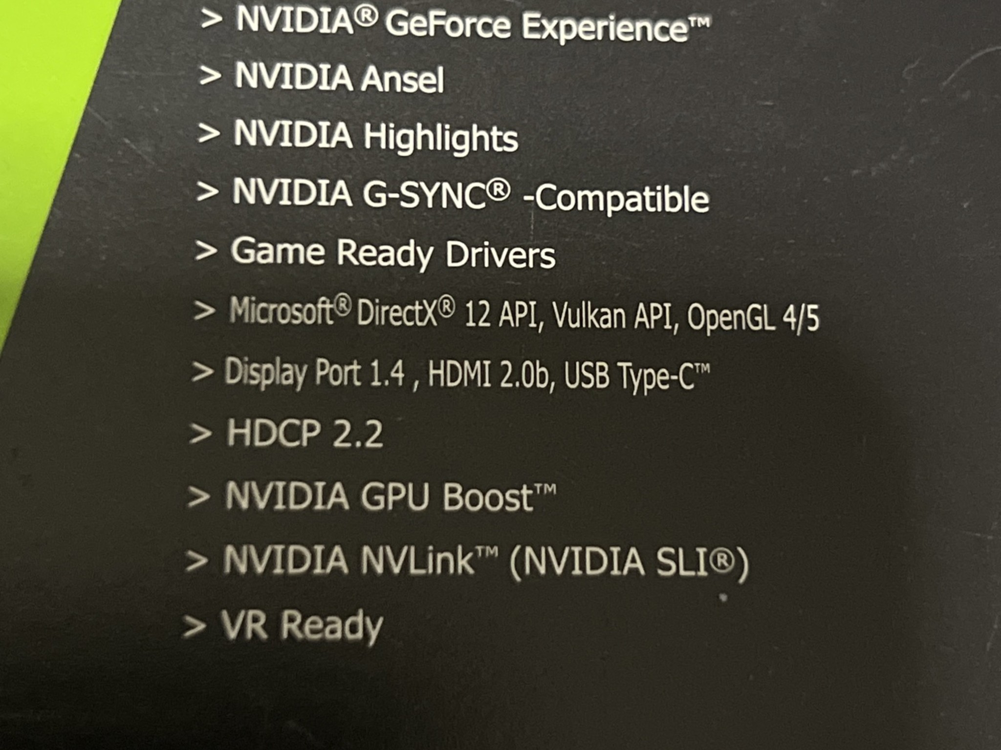 ROG Strix Gaming 2080 TI 11GB