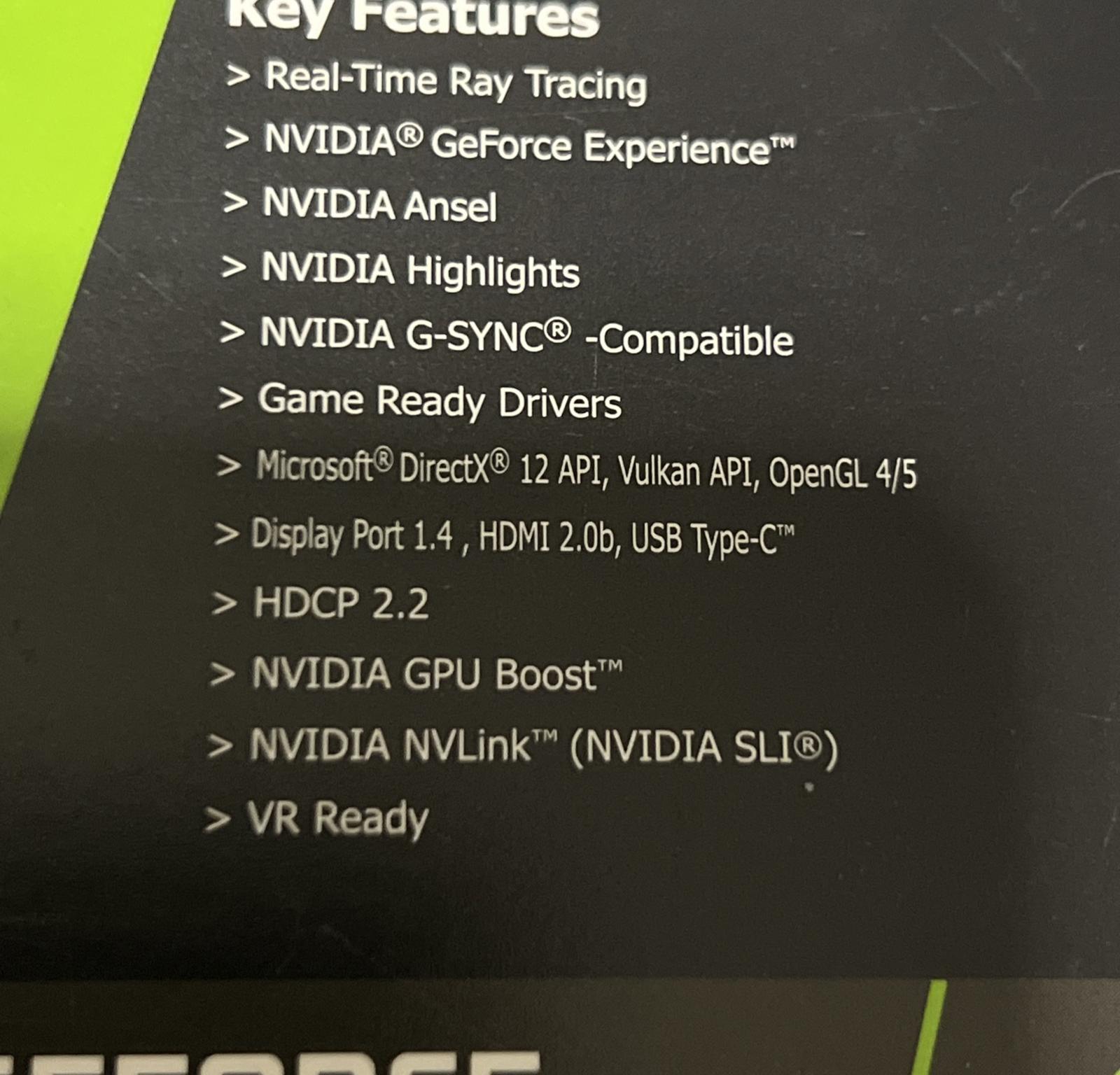ROG Strix Gaming 2080 TI 11GB