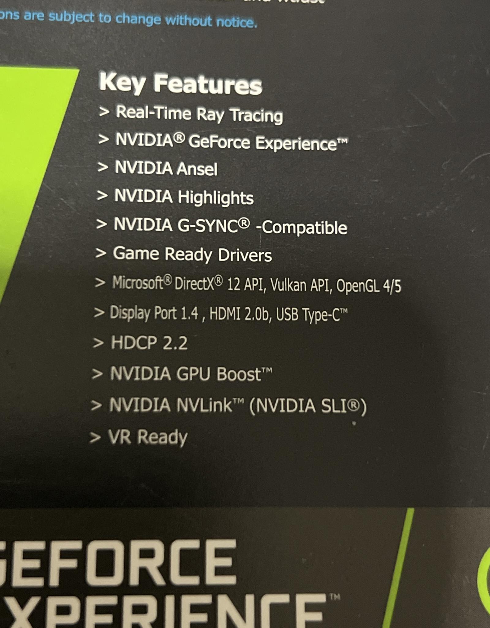 ROG Strix Gaming 2080 TI 11GB