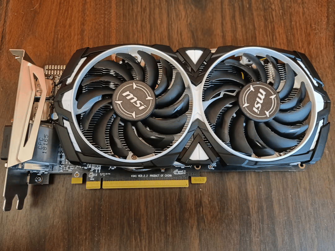 MSI RX 570 8GB