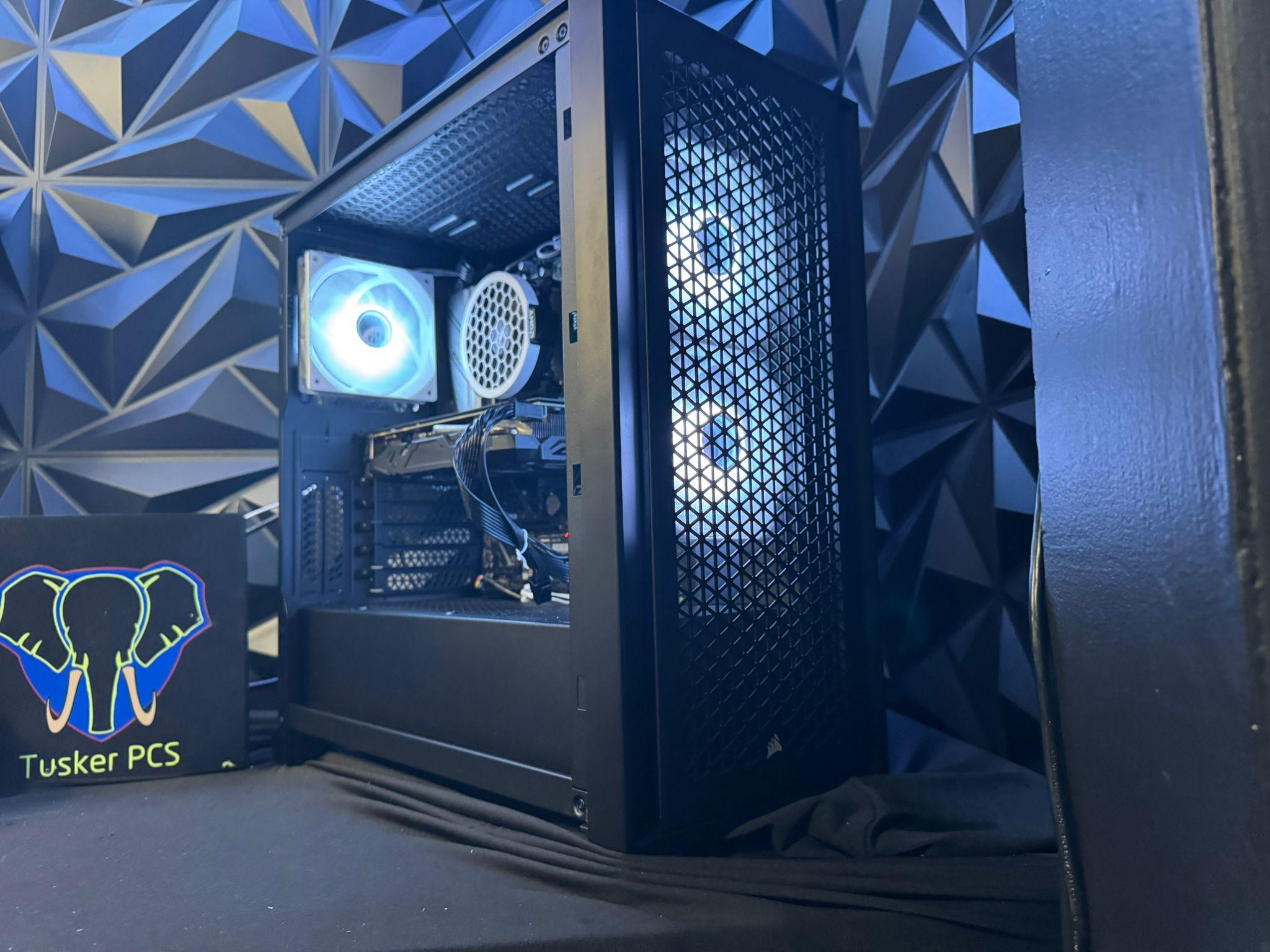 💸 The Budget Baddie 🖤🔥 Ryzen 5 3600 |RX 590 8 GB |16 GB DDR4| 1.25 TB SSD